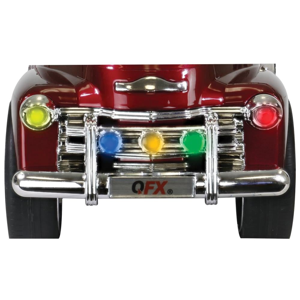 QFX BT-1953RED Portable-Speakers - View #2