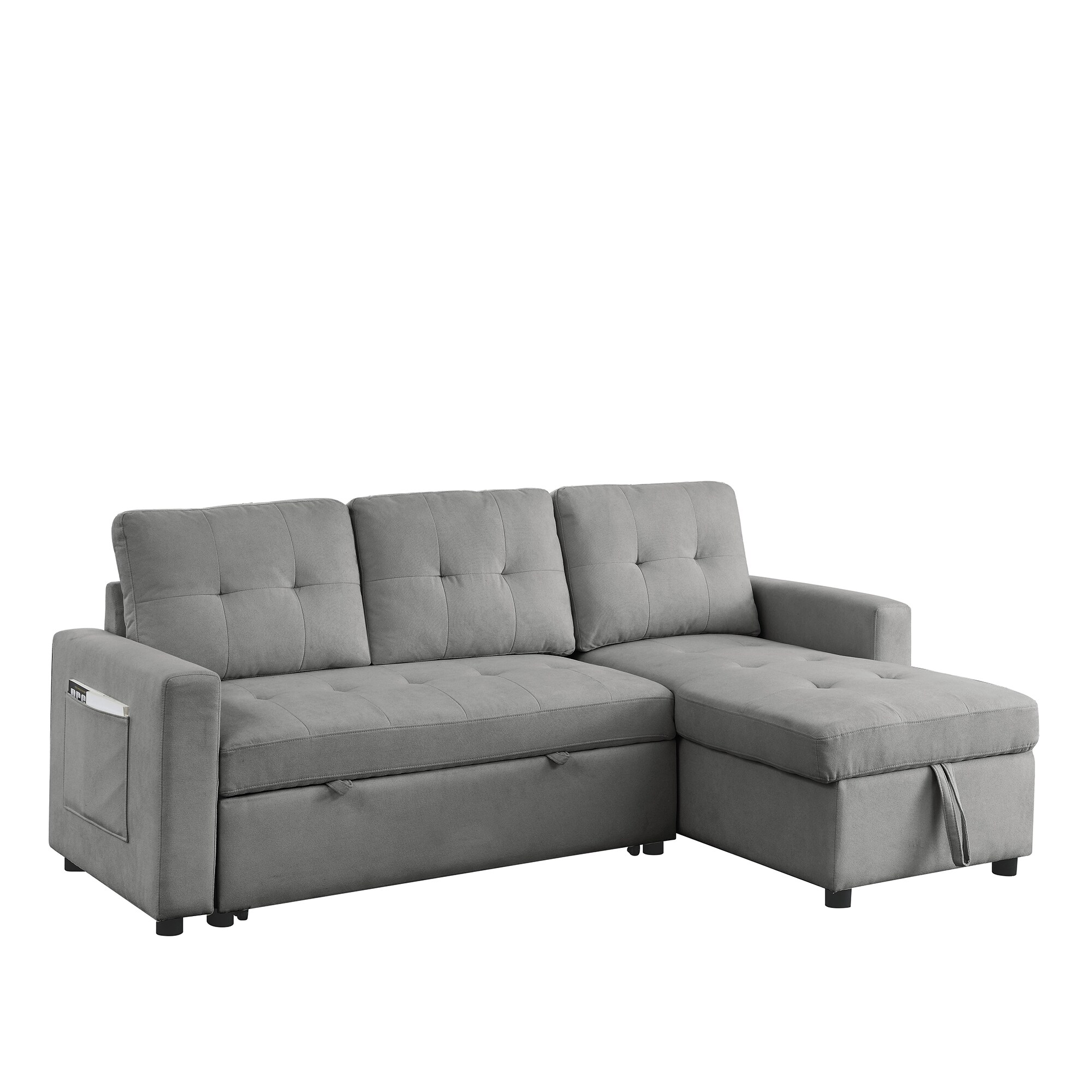 Couch bed grey hotsell