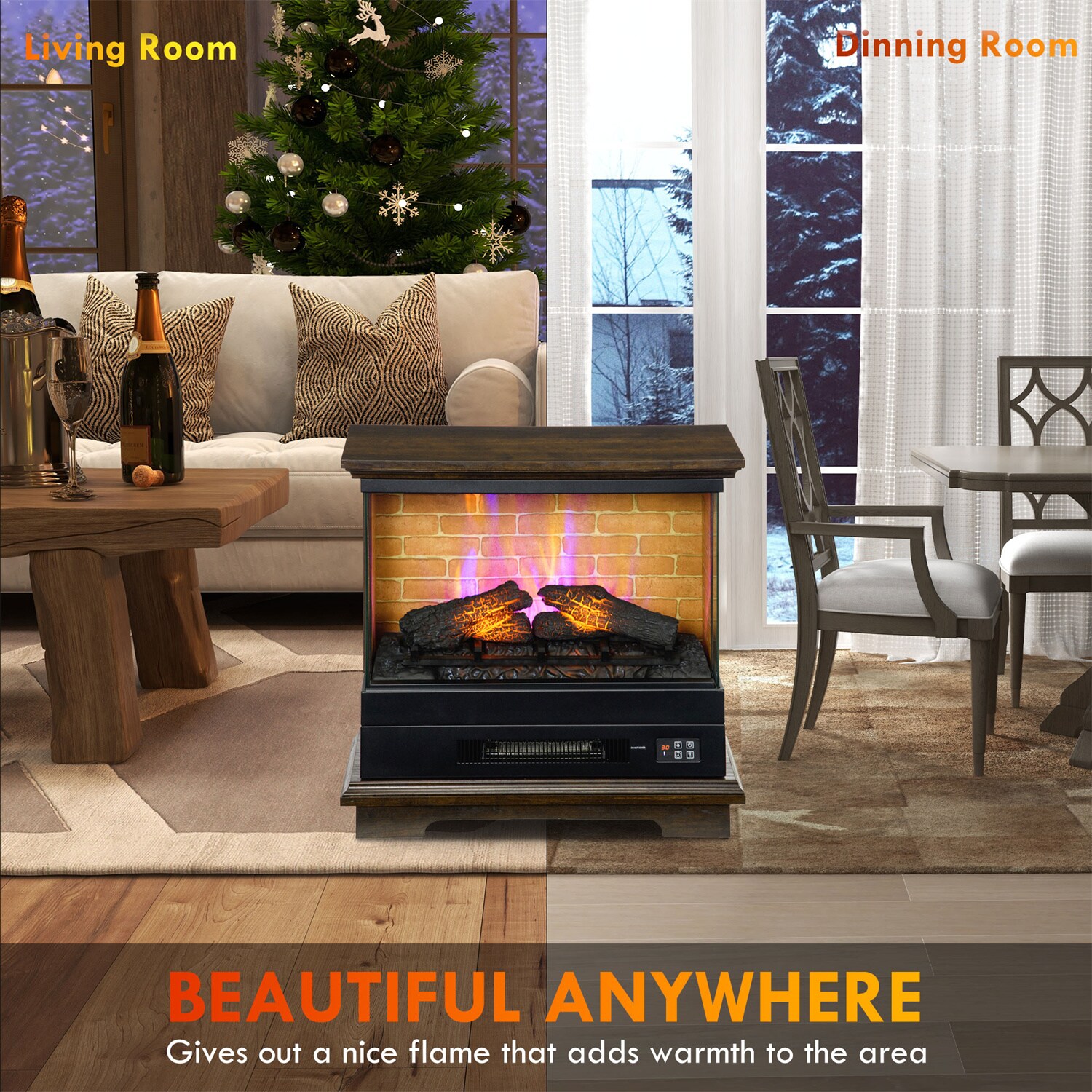 BABOOM BOM-P173996-OR Electric-Fireplaces - View #8