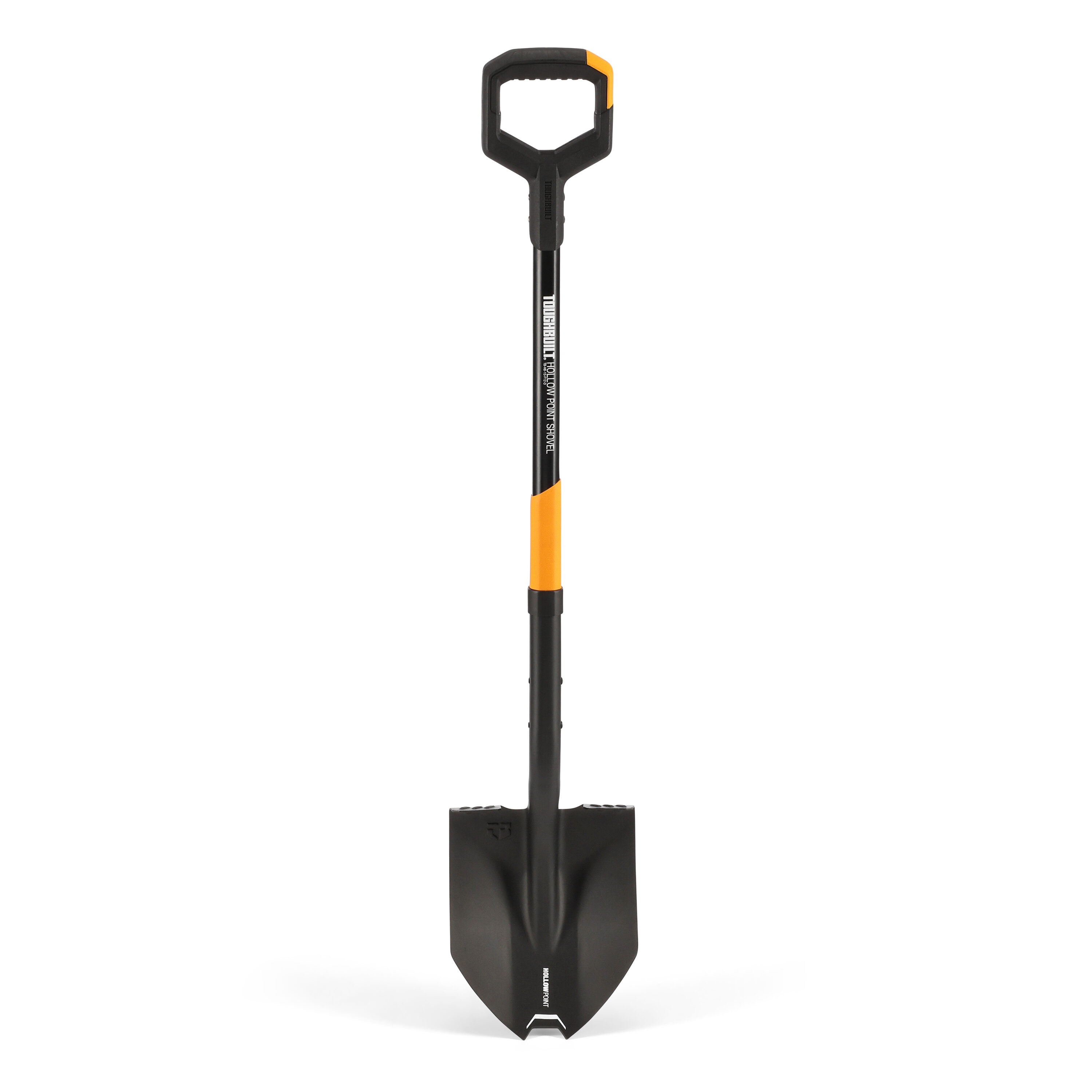 TOUGHBUILT 34-in Fiberglass D-Handle Digging Shovel in the Shovels & Spades  department at