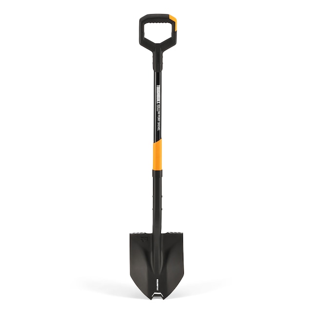 TOUGHBUILT 34-in Fiberglass D-Handle Digging Shovel in the Shovels & Spades  department at