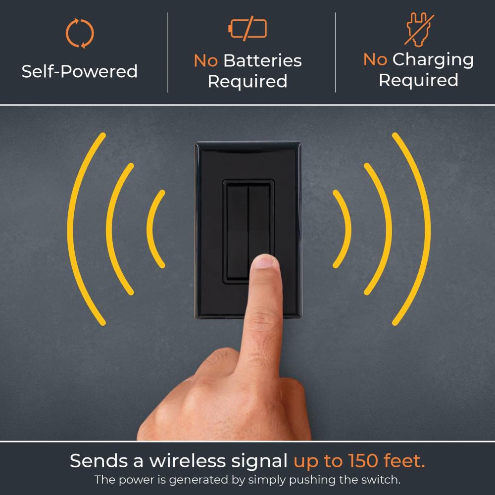 RunLessWire RLWRW9R2DKBK Lighting-Controls - View #6