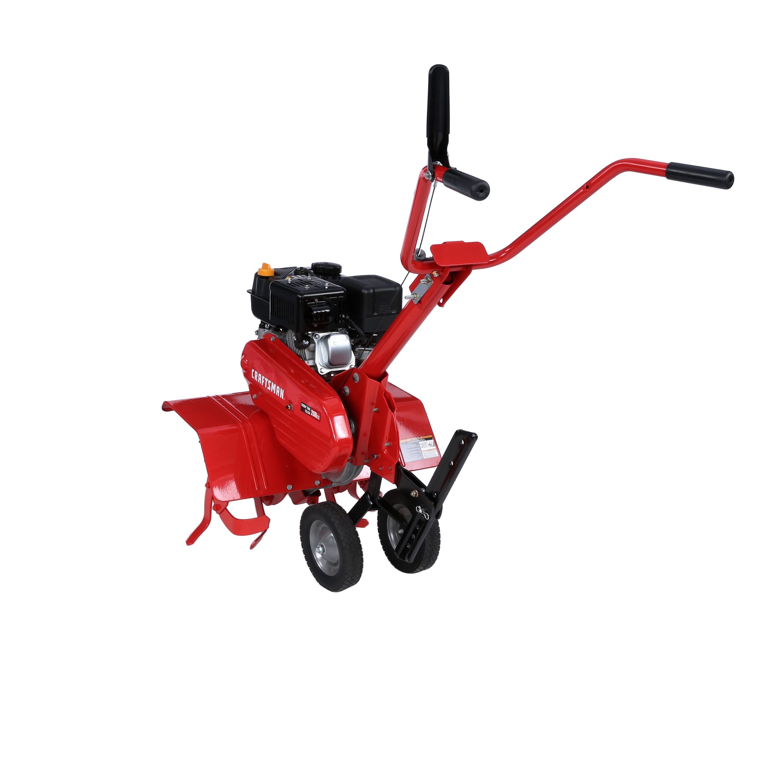 Craftsman 208 Cc 24 In Front Tine Forward Rotating Tiller 6243