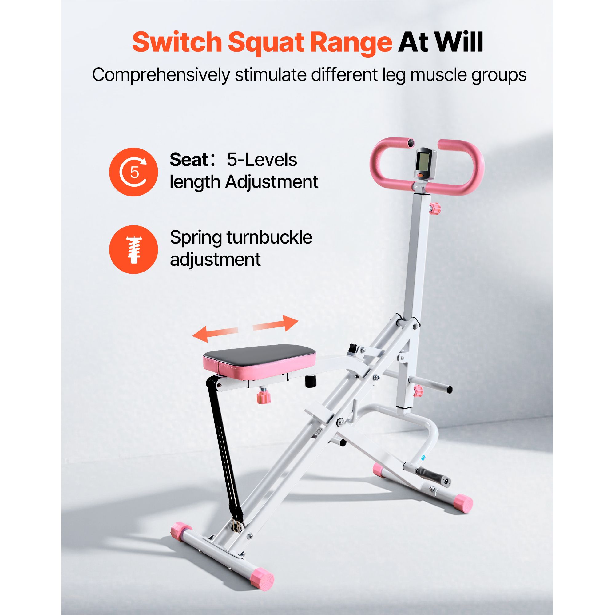 Redliro QMSDJZLS3SFS5VFJC001 Rowing-Machines - View #4