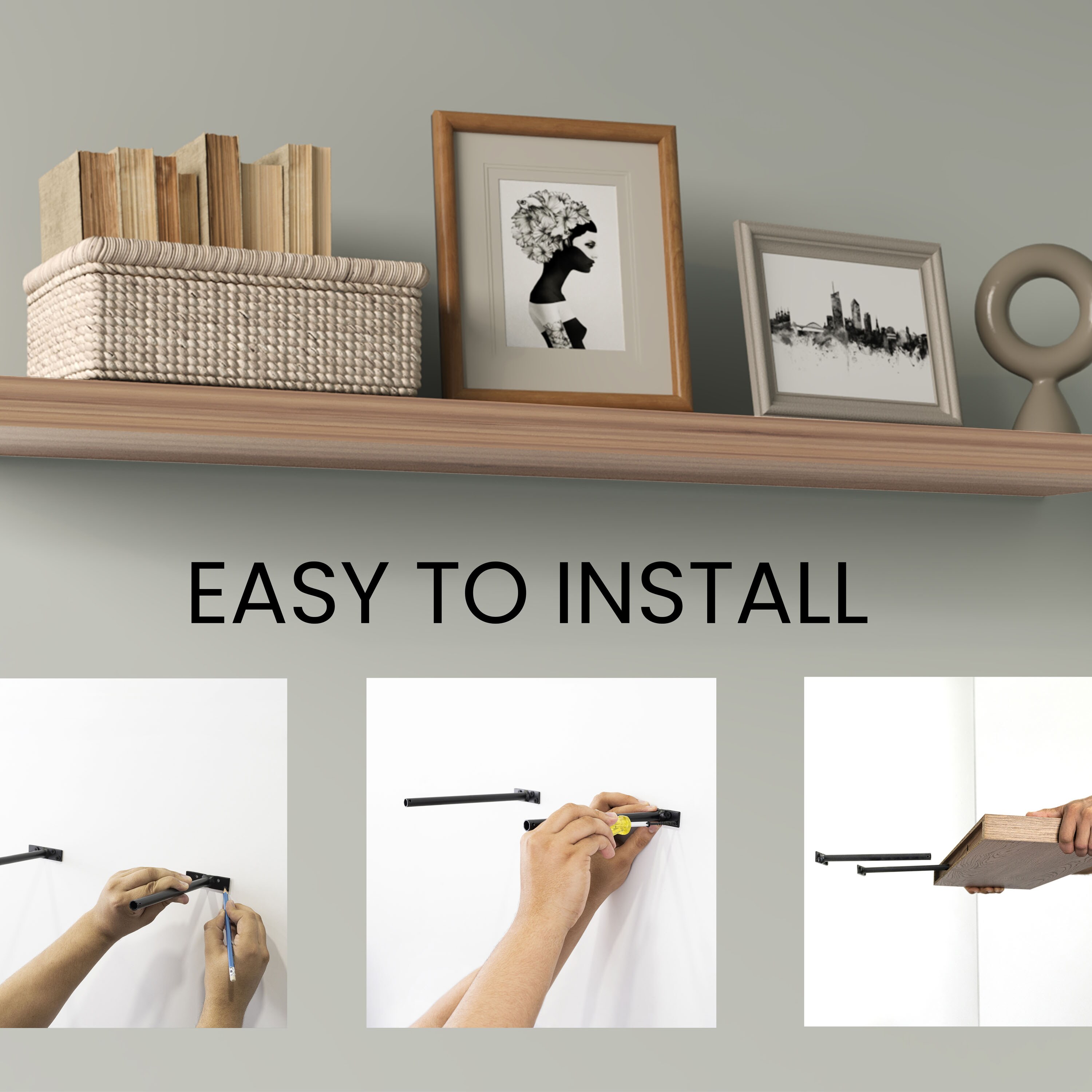 Blisstyle FSS419 Free-Standing-Shelving - View #6