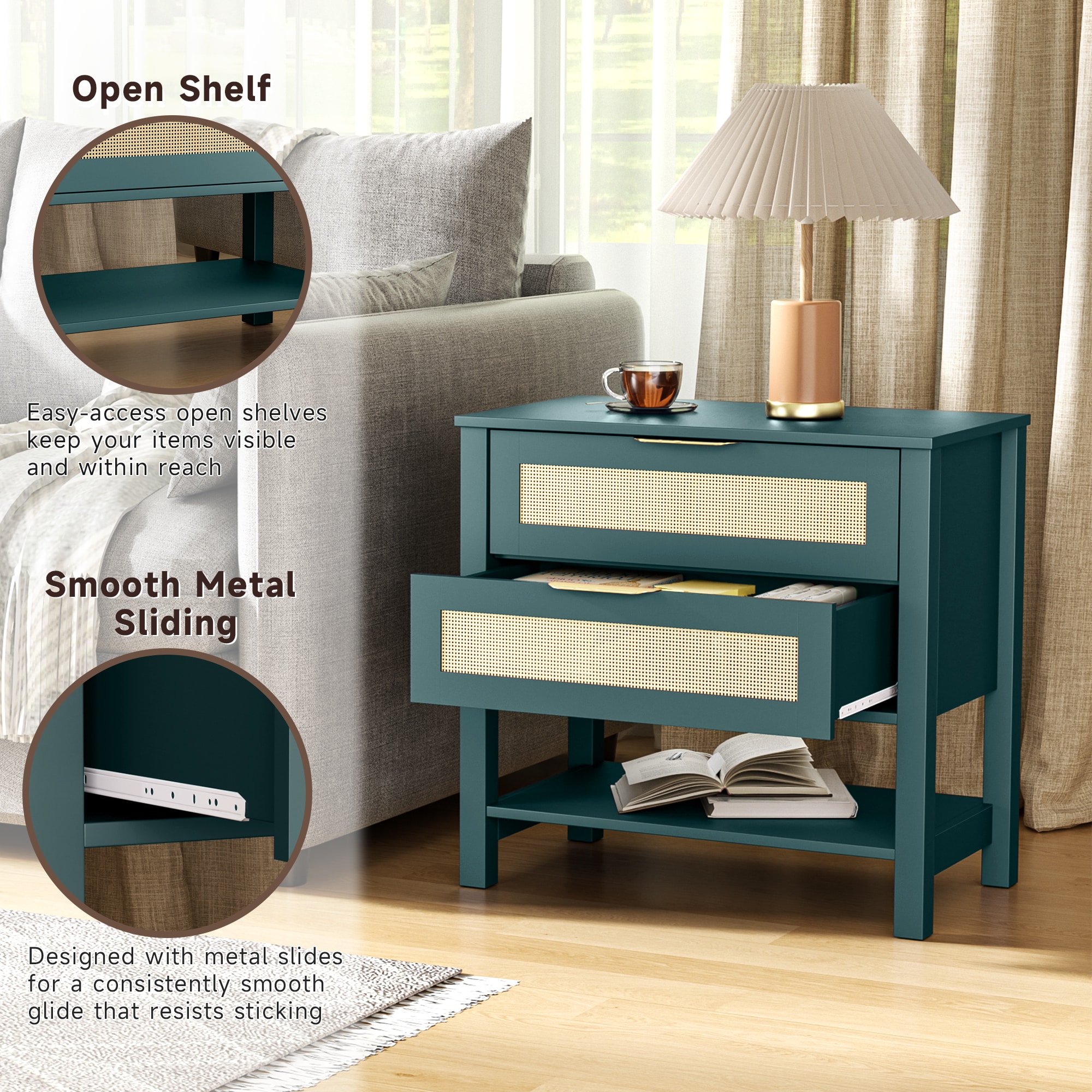 GLANZEND 65141KK3C nightstands - View #5