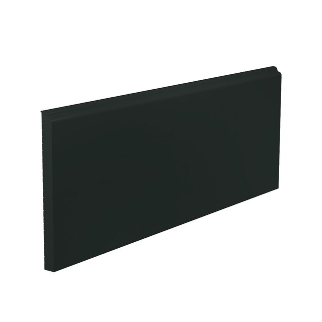 Flexco Black Dahlia 4.5-in Vinyl Floor Base Flexco Black Dahlia 4.5-in Vinyl Floor Base
