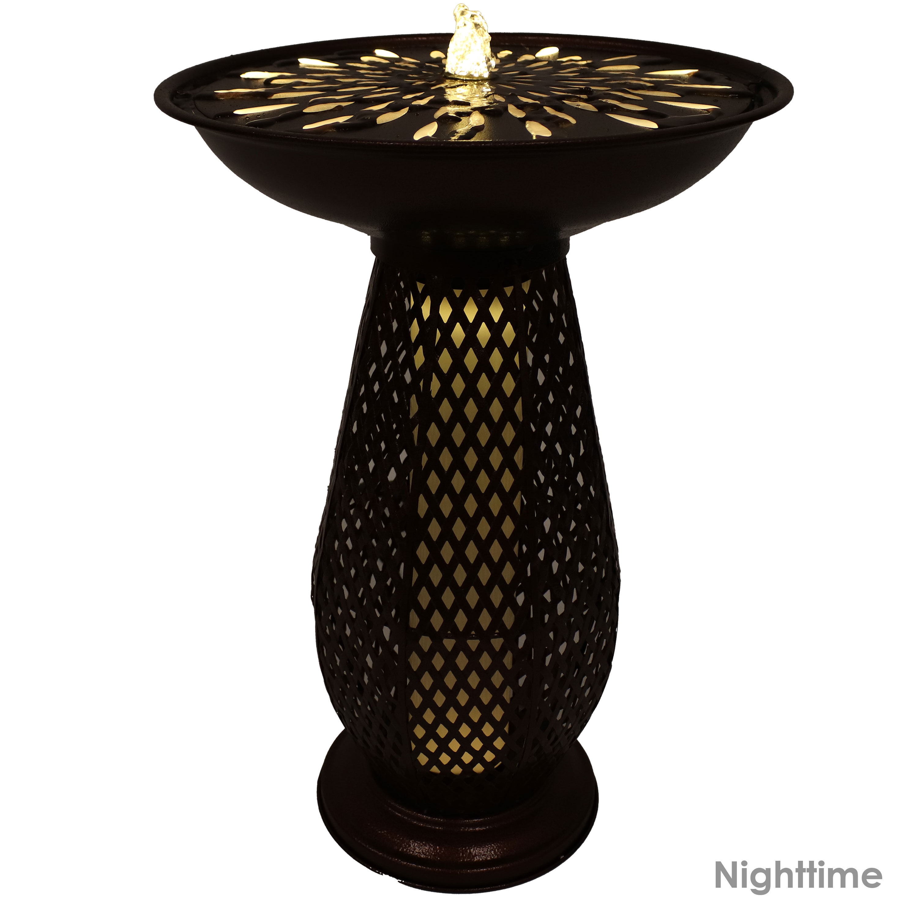 Sunnydaze Decor QZC-328 birdbaths - View #4