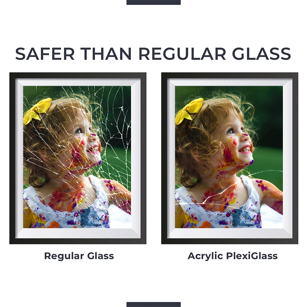  SPEEDYORDERS Acrylic Mirror Sheet Plexiglass 12 x 12