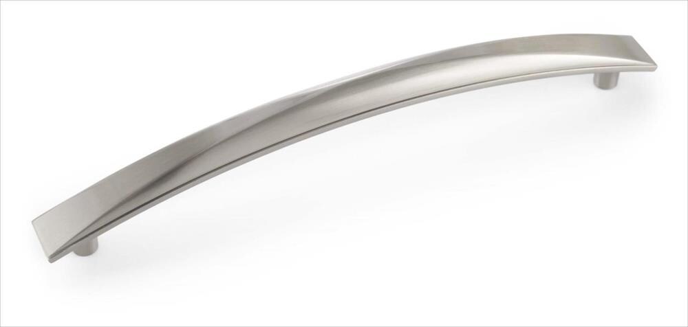 Amerock BP29395G10 Extensity 8-in Center to Center Satin Nickel Arch Appliance For Use on Appliances Drawer Pulls