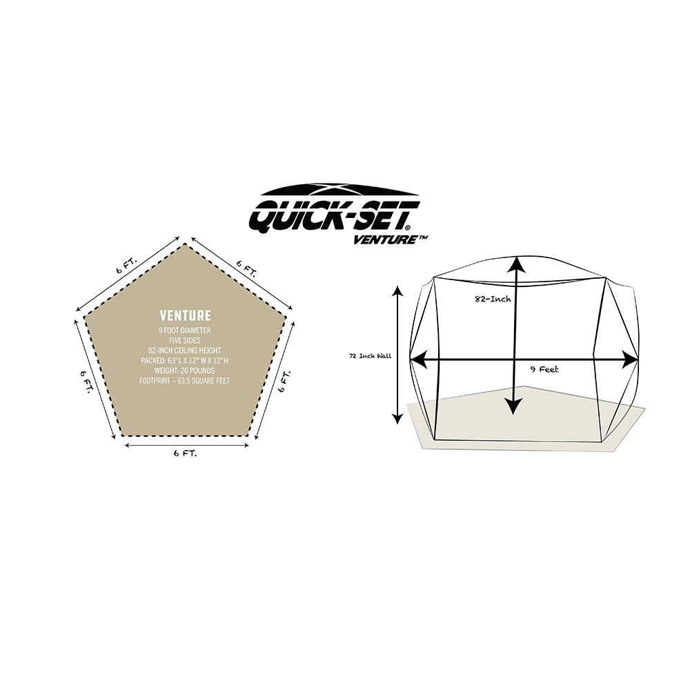 Quick-Set 12875 Canopies-Sl - View #8