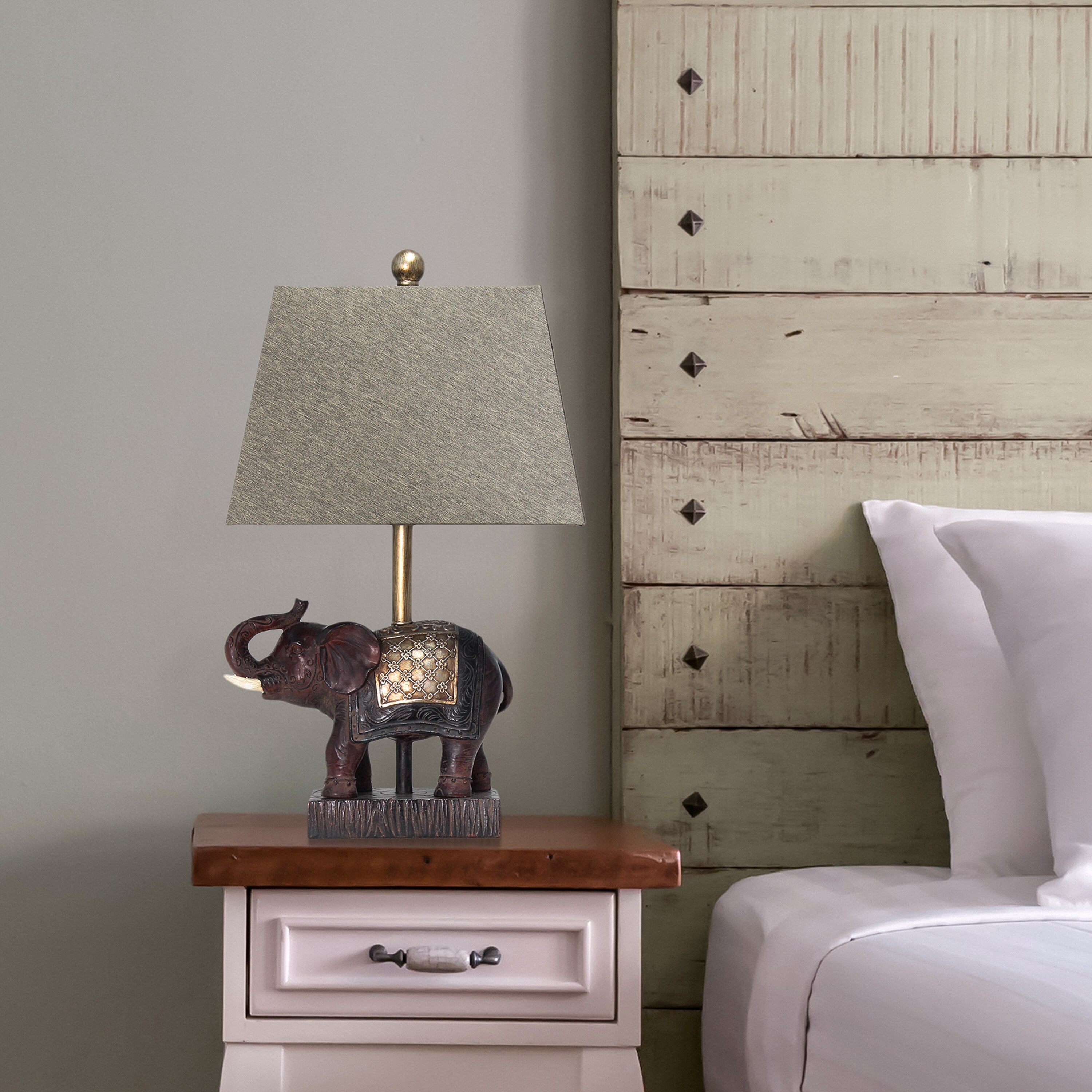 Lalia Home LHT-1021-BW Table-Lamps - View #5