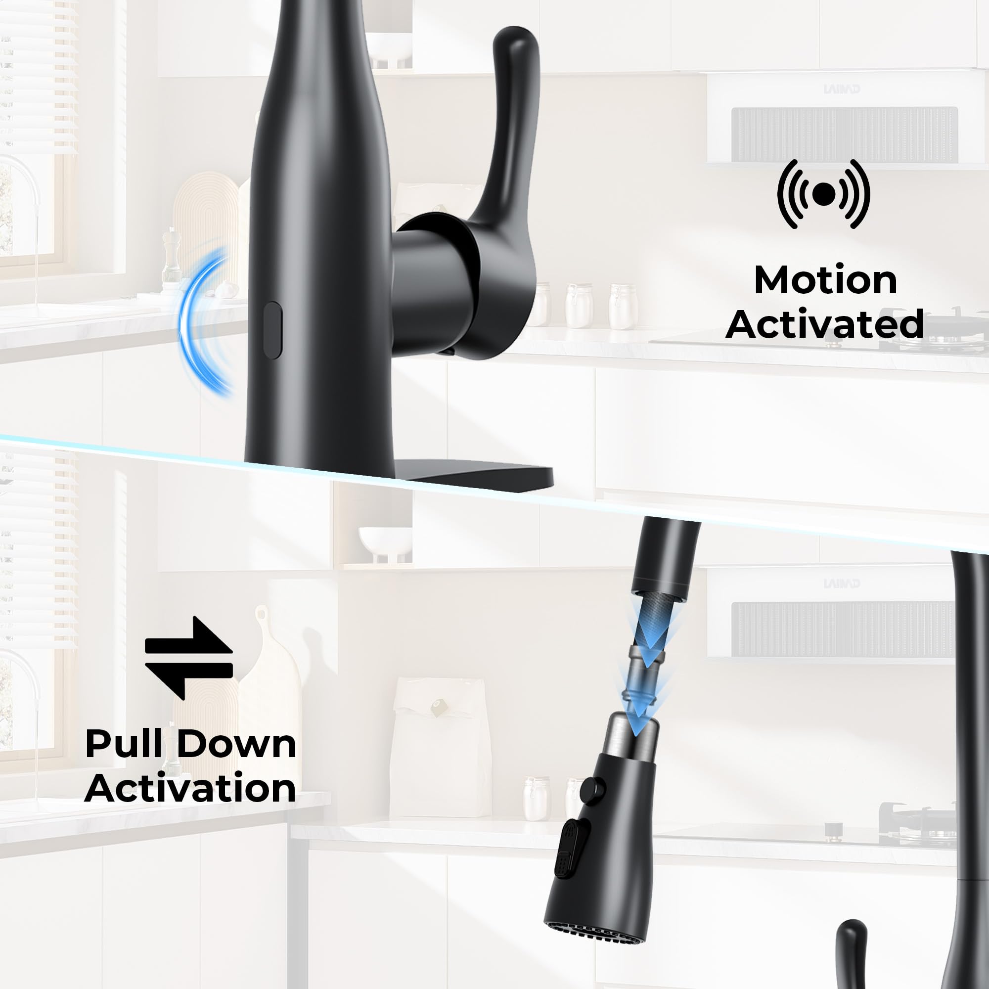 Garvee 09GXFCHBNL-HXYY-787 Kitchen-Faucets - View #4