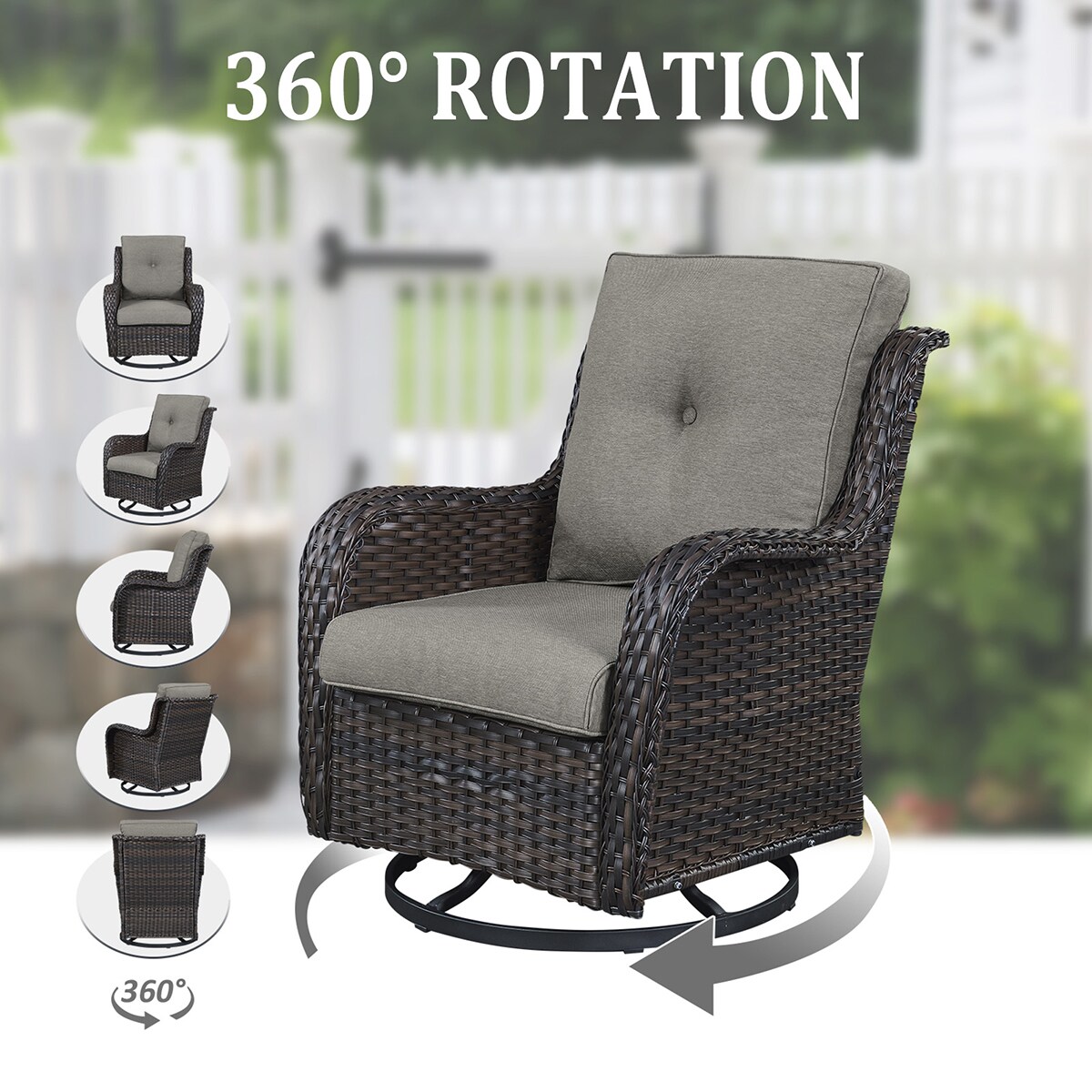 Rilyson FS098023X2-3 Patio-Conversation-Sets - View #4