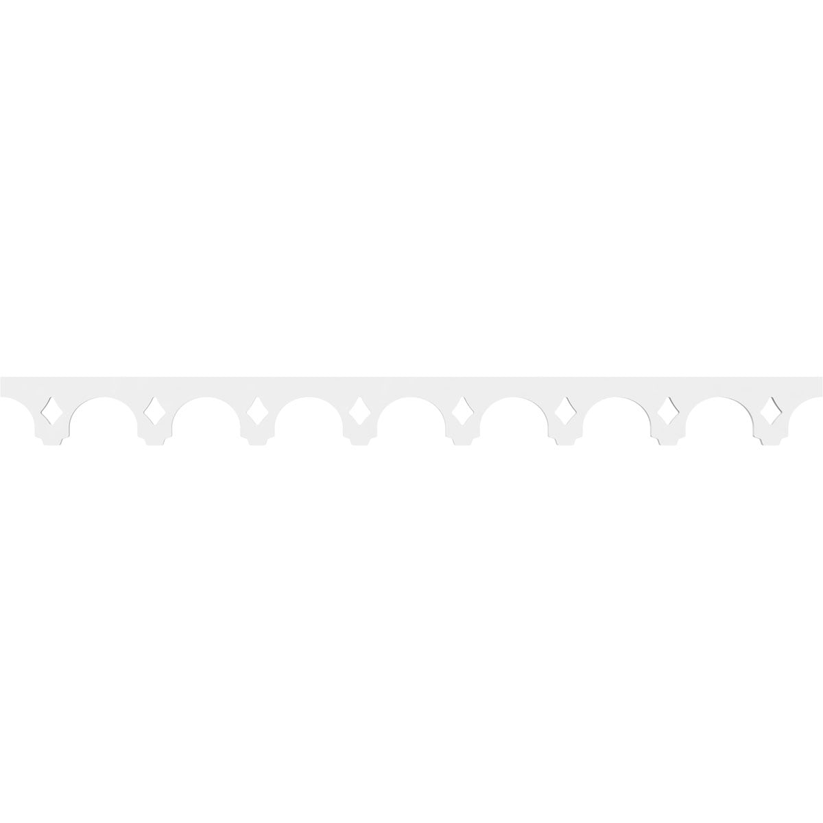 Ekena Millwork RUNP04X0625X48FRP Running-Trim - View #3