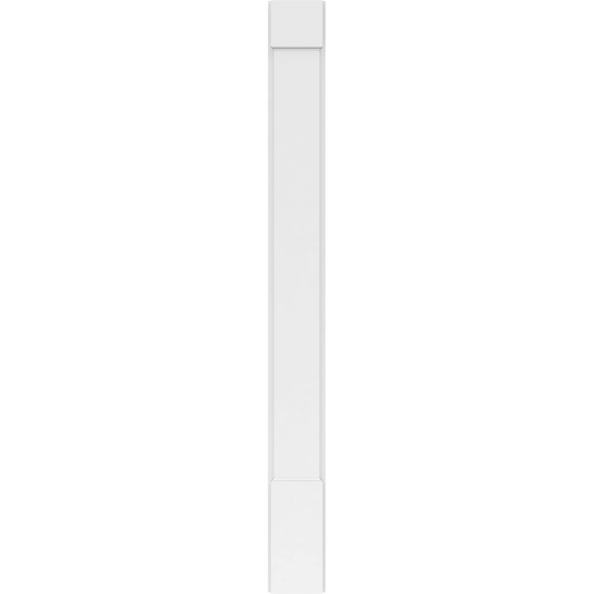 Ekena Millwork PILP07X072SM01-2 Entry-Door-Casing-Accents - View #3