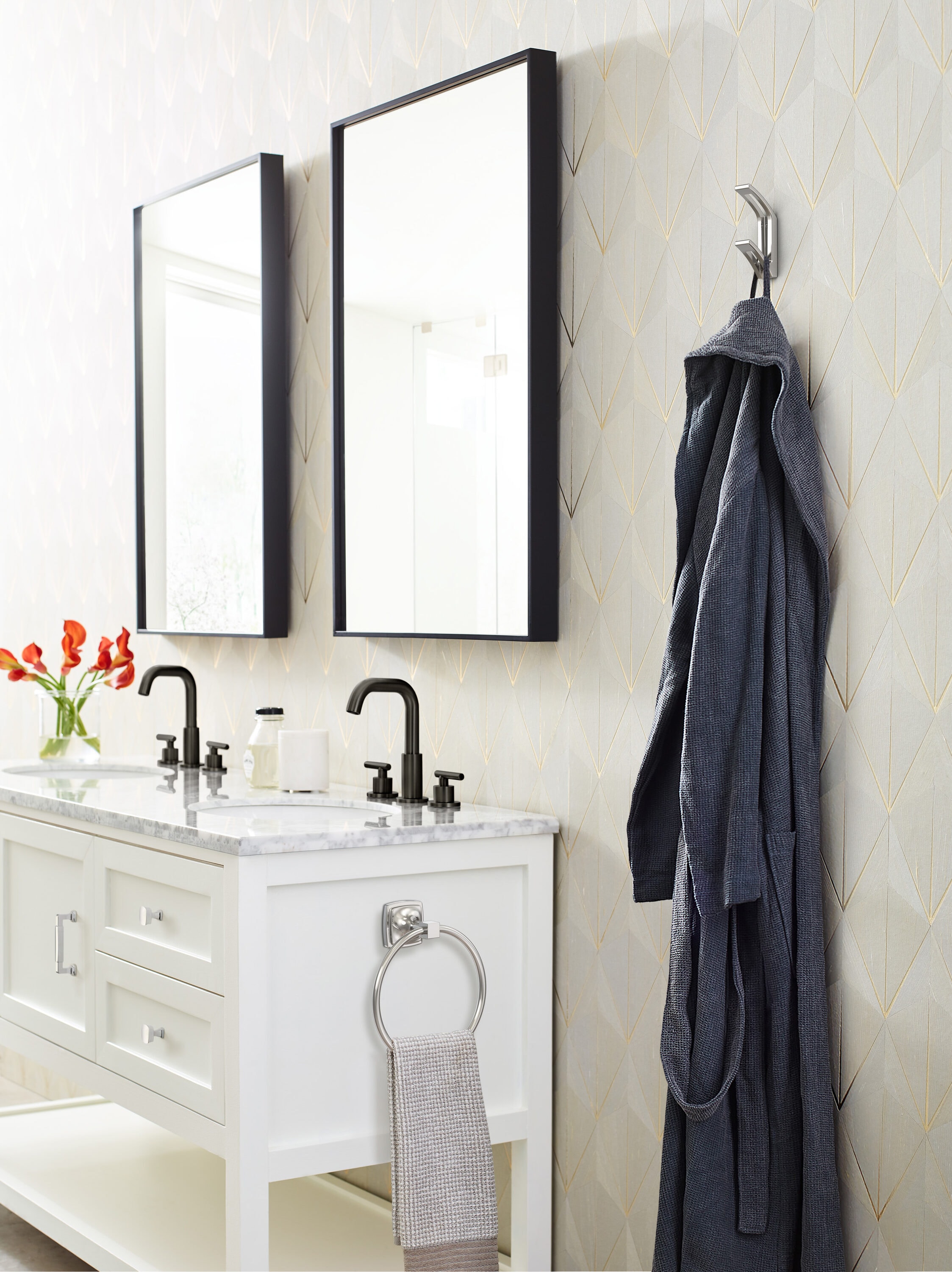 Amerock H3701026 Decorative-Wall-Hooks - View #2
