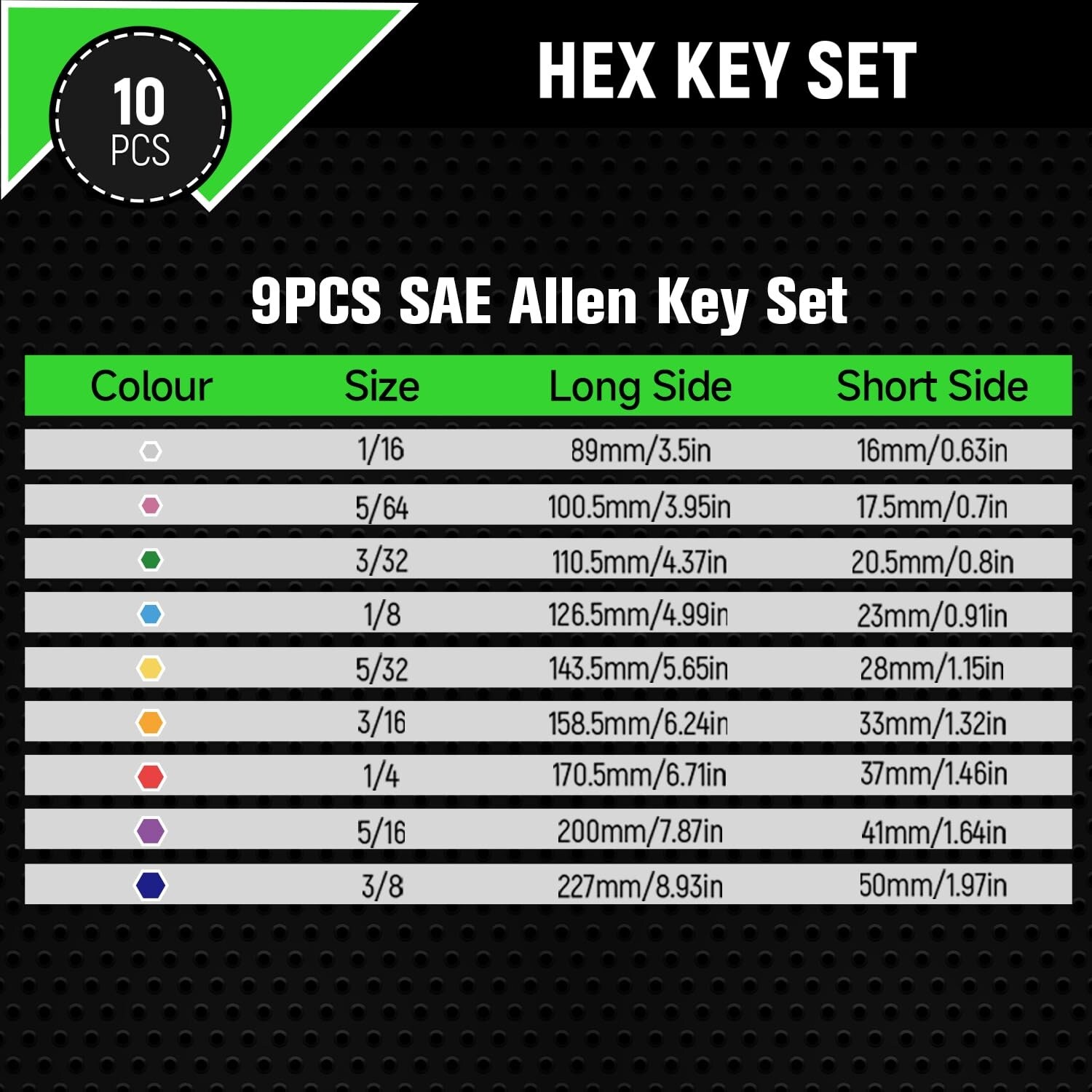 Etokfoks LETI6IH89 Hex-Torx-Key - View #5