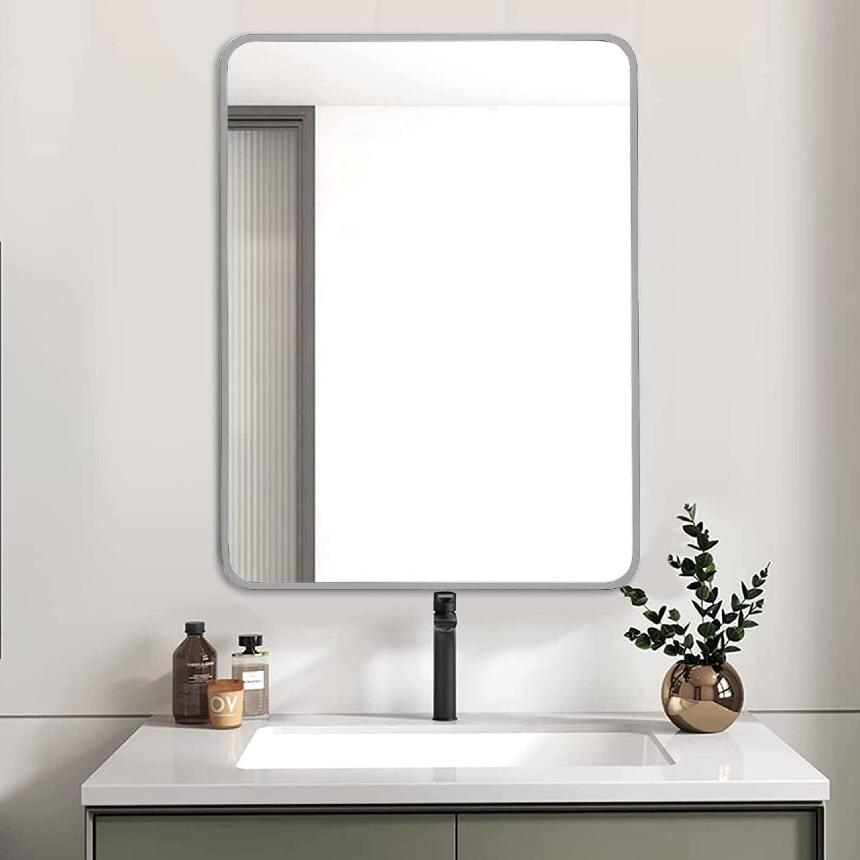 Bayfeve BF-83132-MIR Framed-Bath-Mirrors - View #3