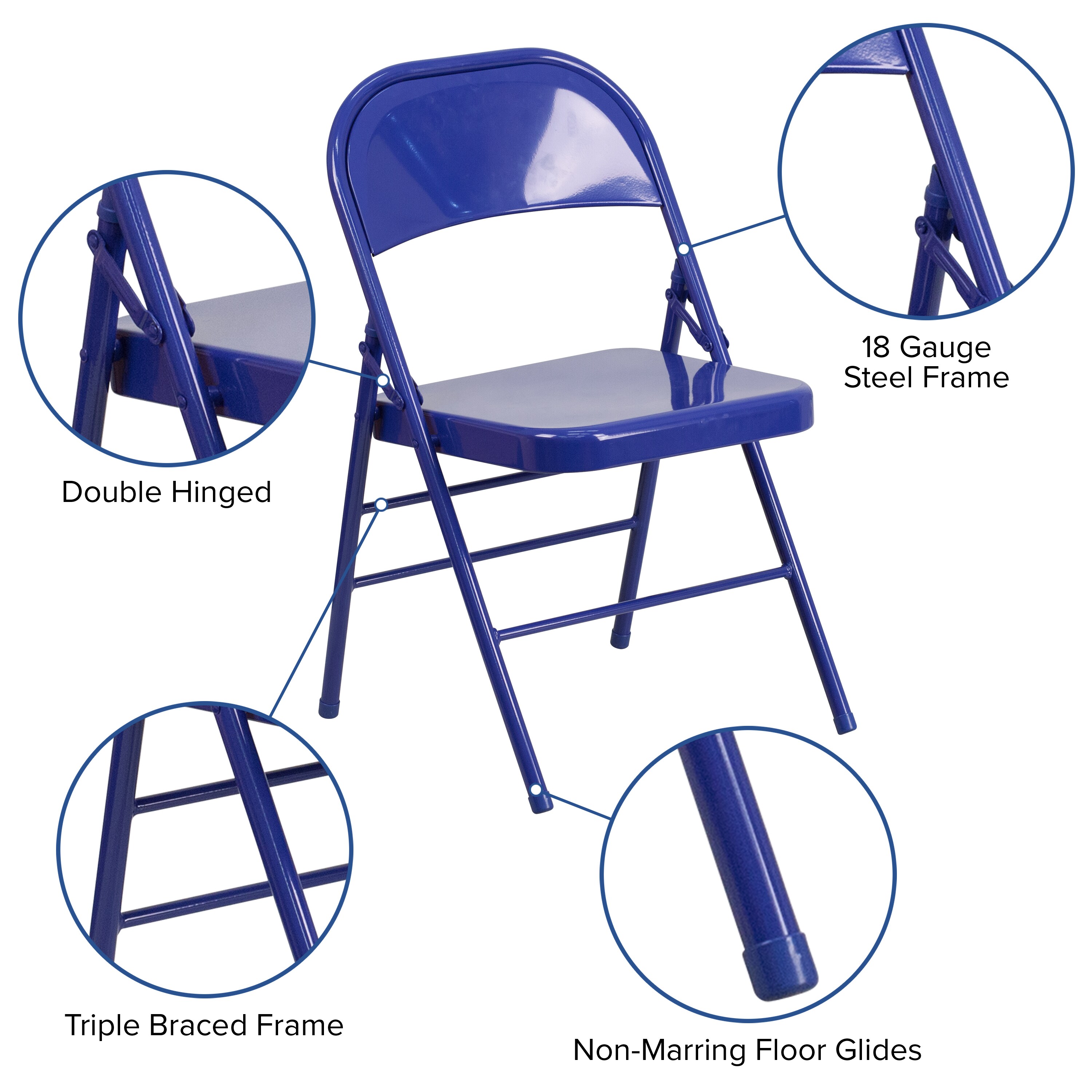Flash Furniture 889142652496 Folding-Chairs - View #4