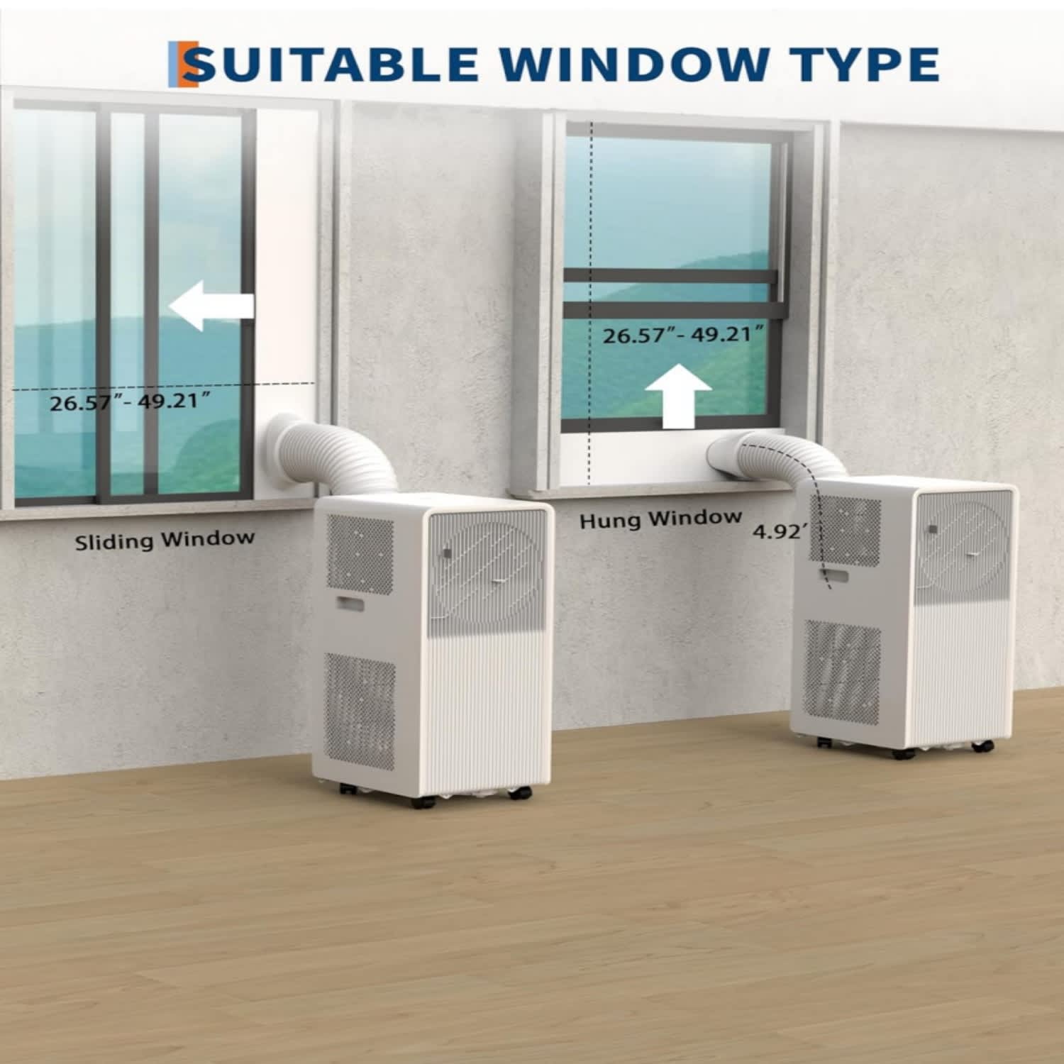Qeetex LSHQQPHK-337VQ6MP Portable-Air-Conditioners - View #6