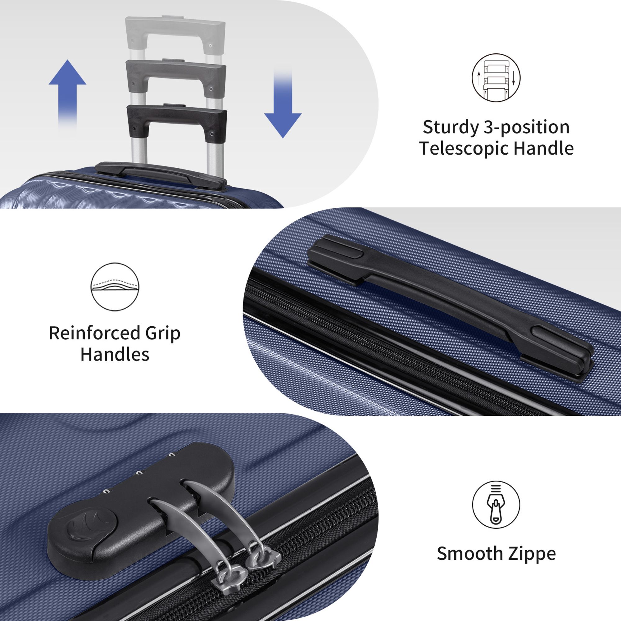 Winado TGK1-G51001006 Luggage-And-Luggage-Sets - View #6