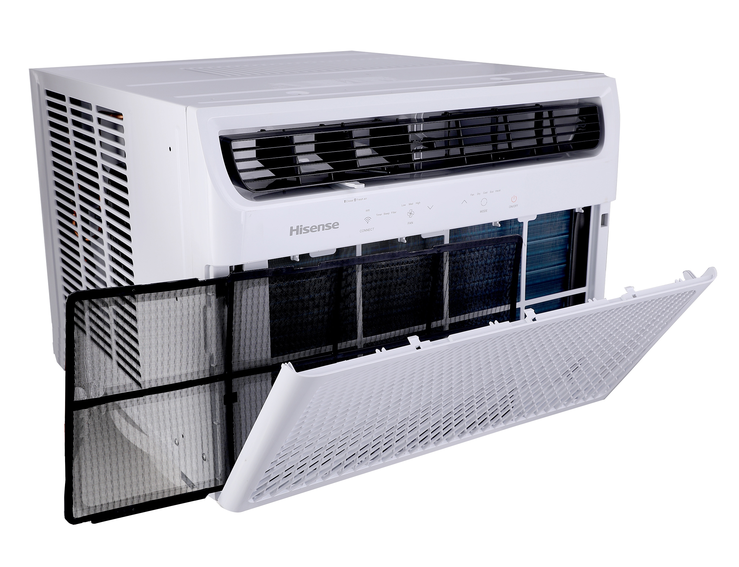 Hisense AW0822DR1W Window-Air-Conditioners - View #4