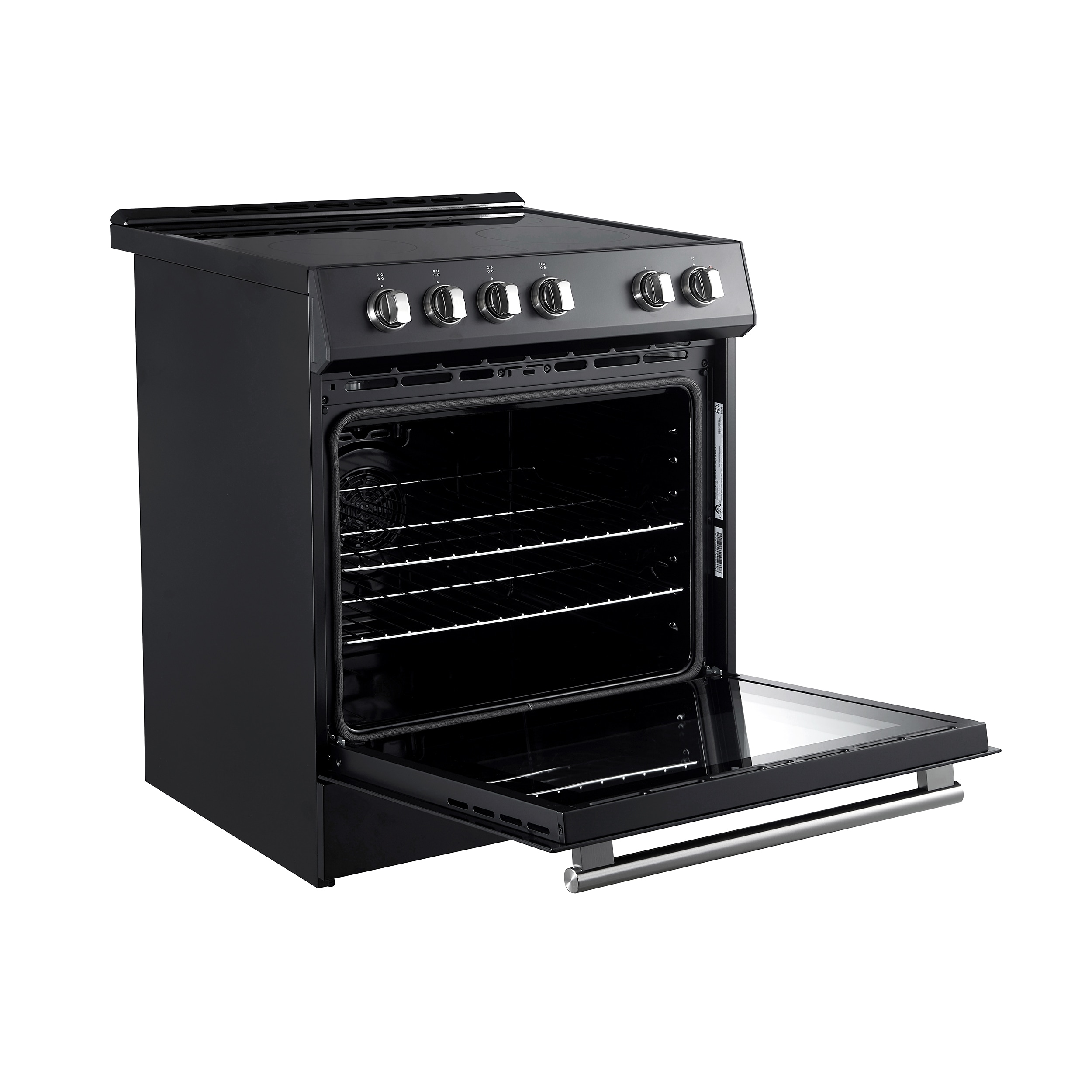FORNO FFSEL6012-30BLK Freestanding-Electric-Ranges - View #2