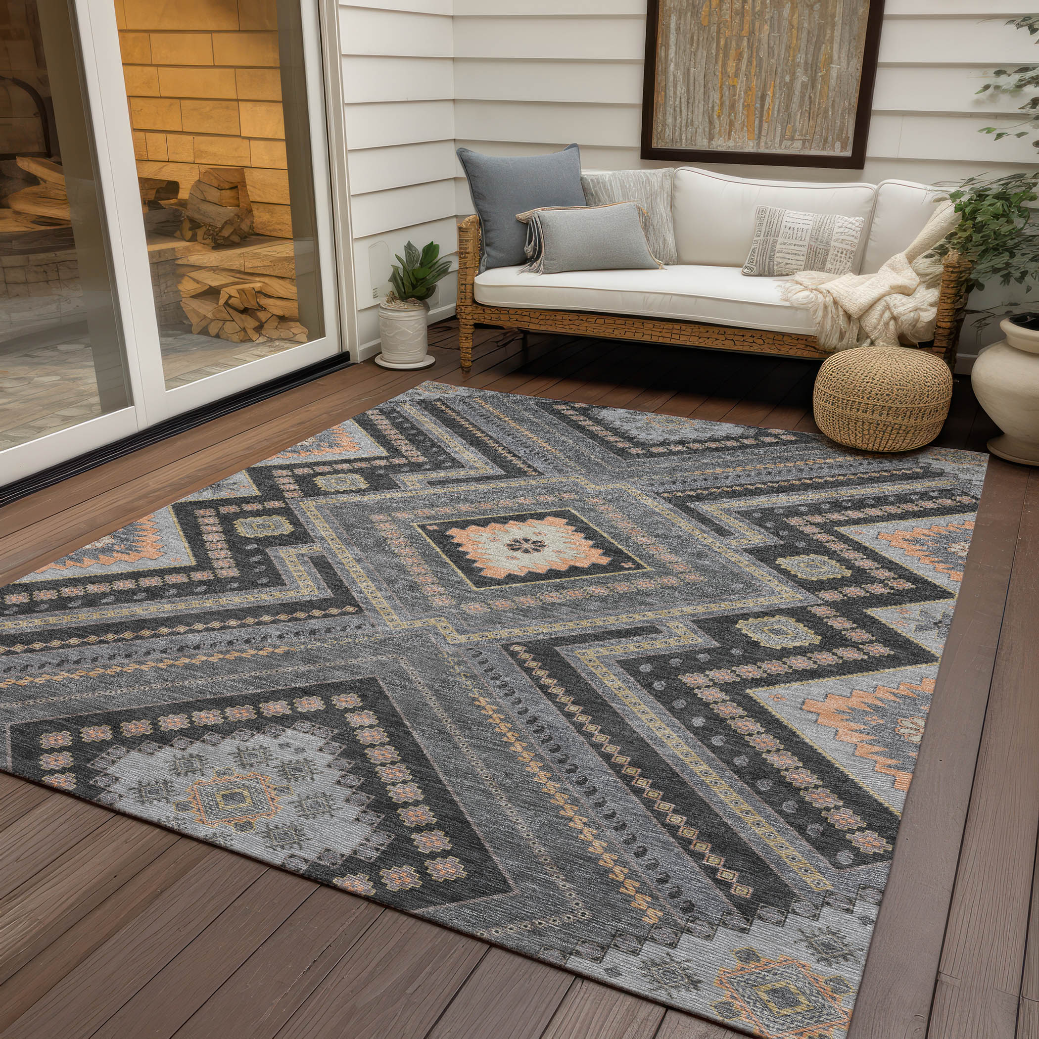 Addison Rugs ACN1010GY10X14 rugs - View #8