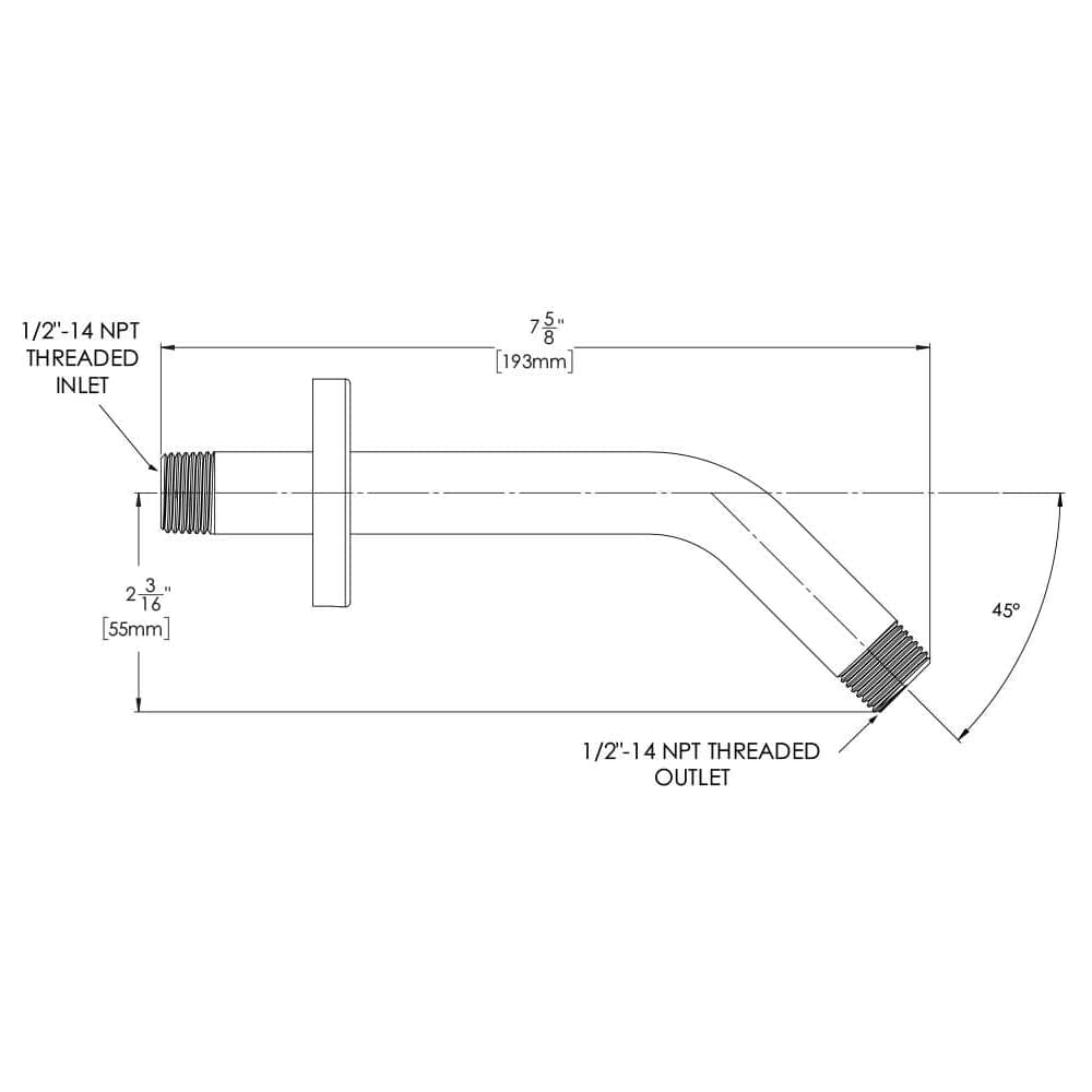 Speakman S-2510-MB Bath-Shower-Facc - View #2