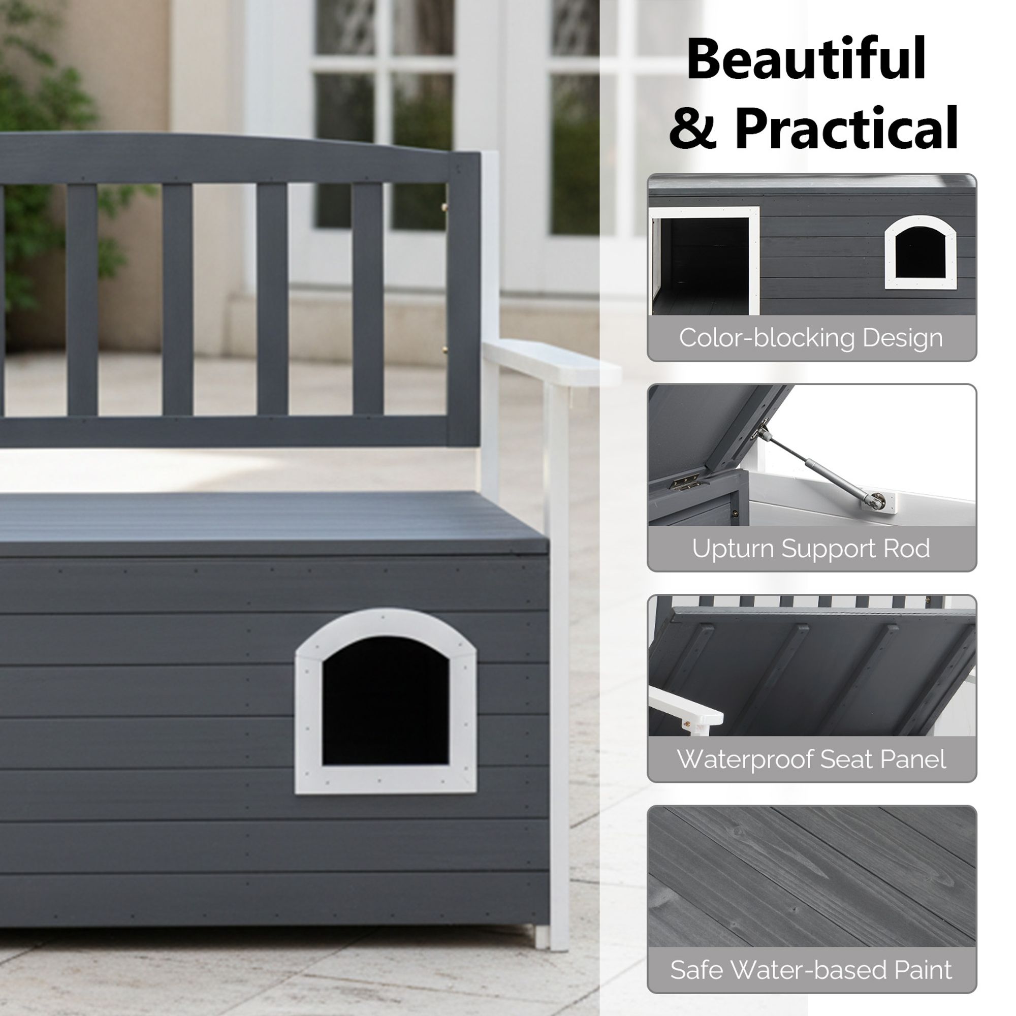 Winado G56001778 benches - View #2