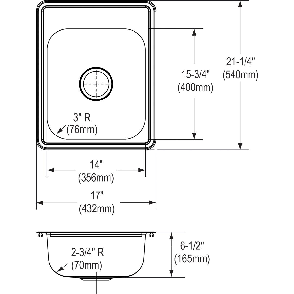 Elkay D117211 Kitchen-Sinks - View #3
