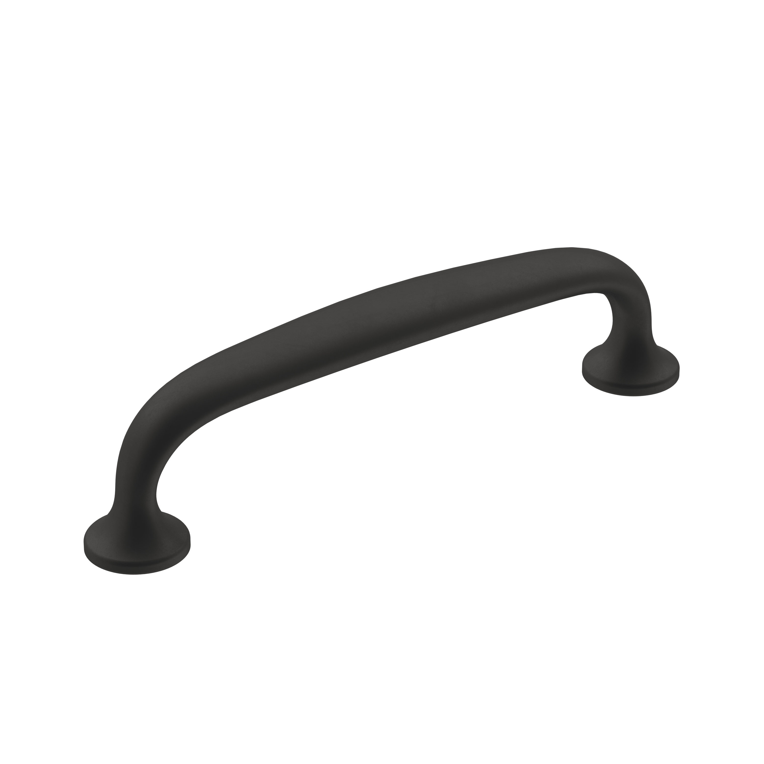 Amerock BP36794FB Renown 3-3/4-in , 96mm Center to Center Matte Black Arch Handle