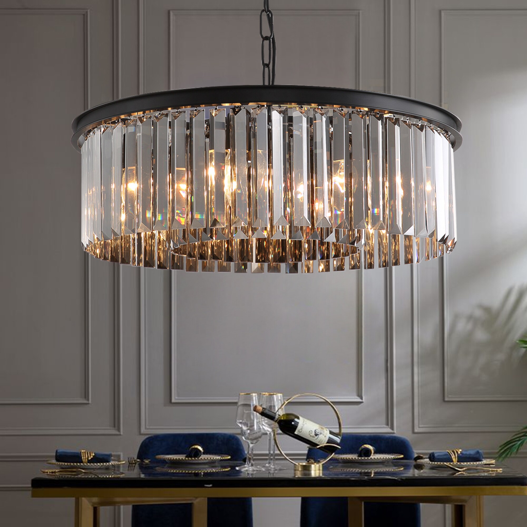 Modern Chandeliers At Lowes Com   63175945 