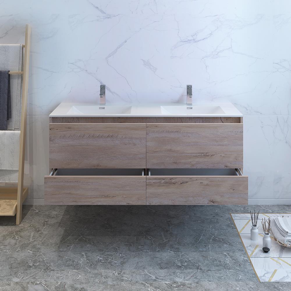 Fresca FCB9260RNW-D-I Bath-Vanity-Combo - View #4