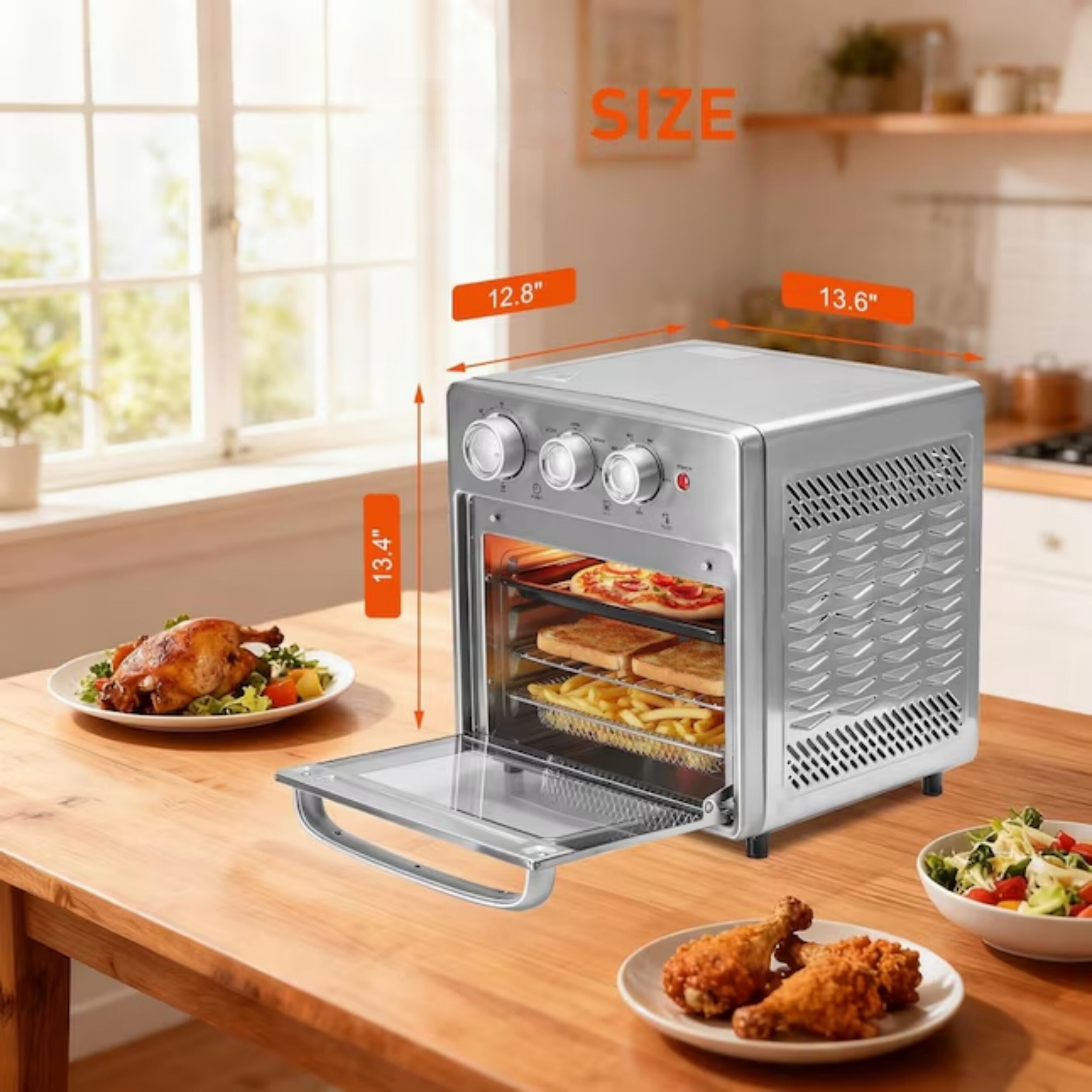 OOU HJ544517 Air-Fryers - View #6