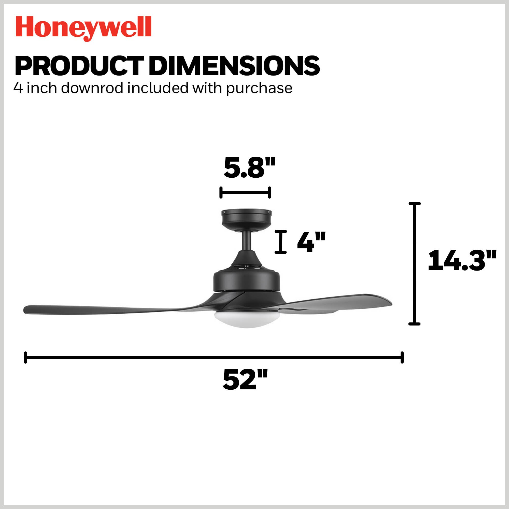 Honeywell 51854-26 Ceiling-Fans - View #8
