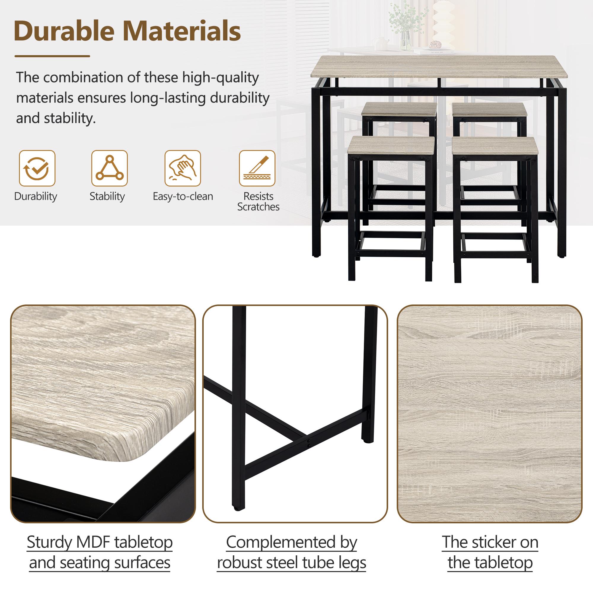 Bayfeve BF-73160A-IN Dining-Sets - View #6