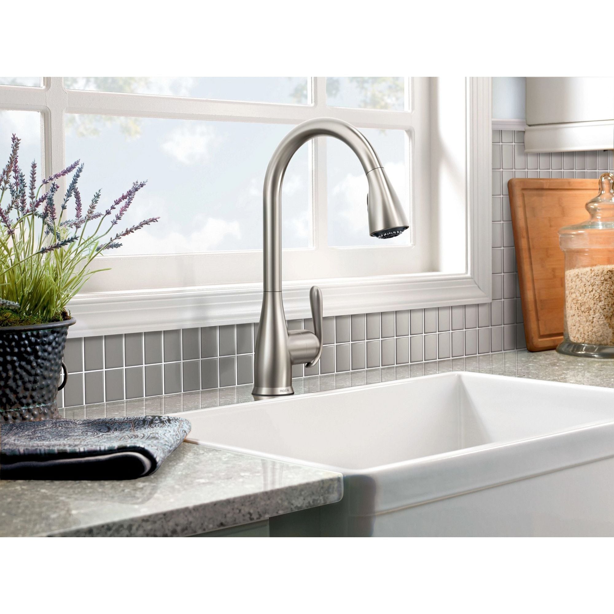 Moen 87879SRS Kitchen-Faucets - View #3