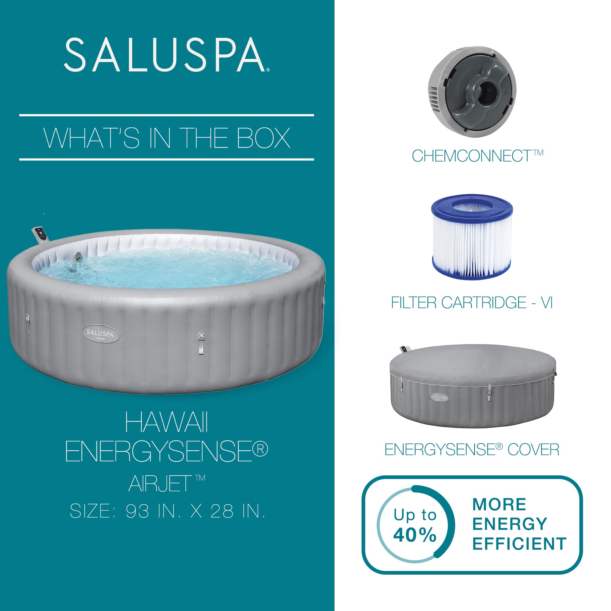 Bestway 407729 spas - View #6