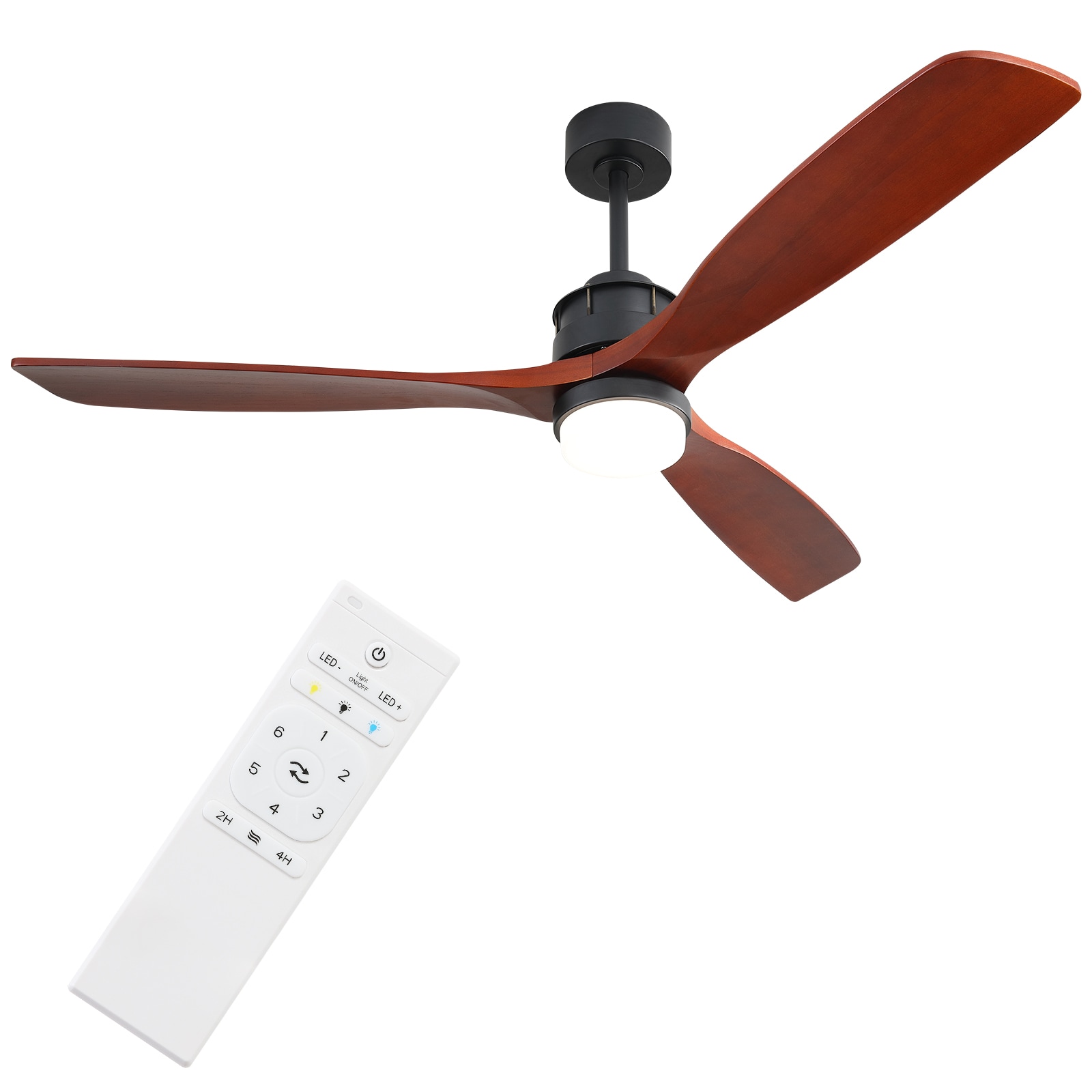 Sofucor LS-6005-BK-HTM-60-W Ceiling-Fans - View #2