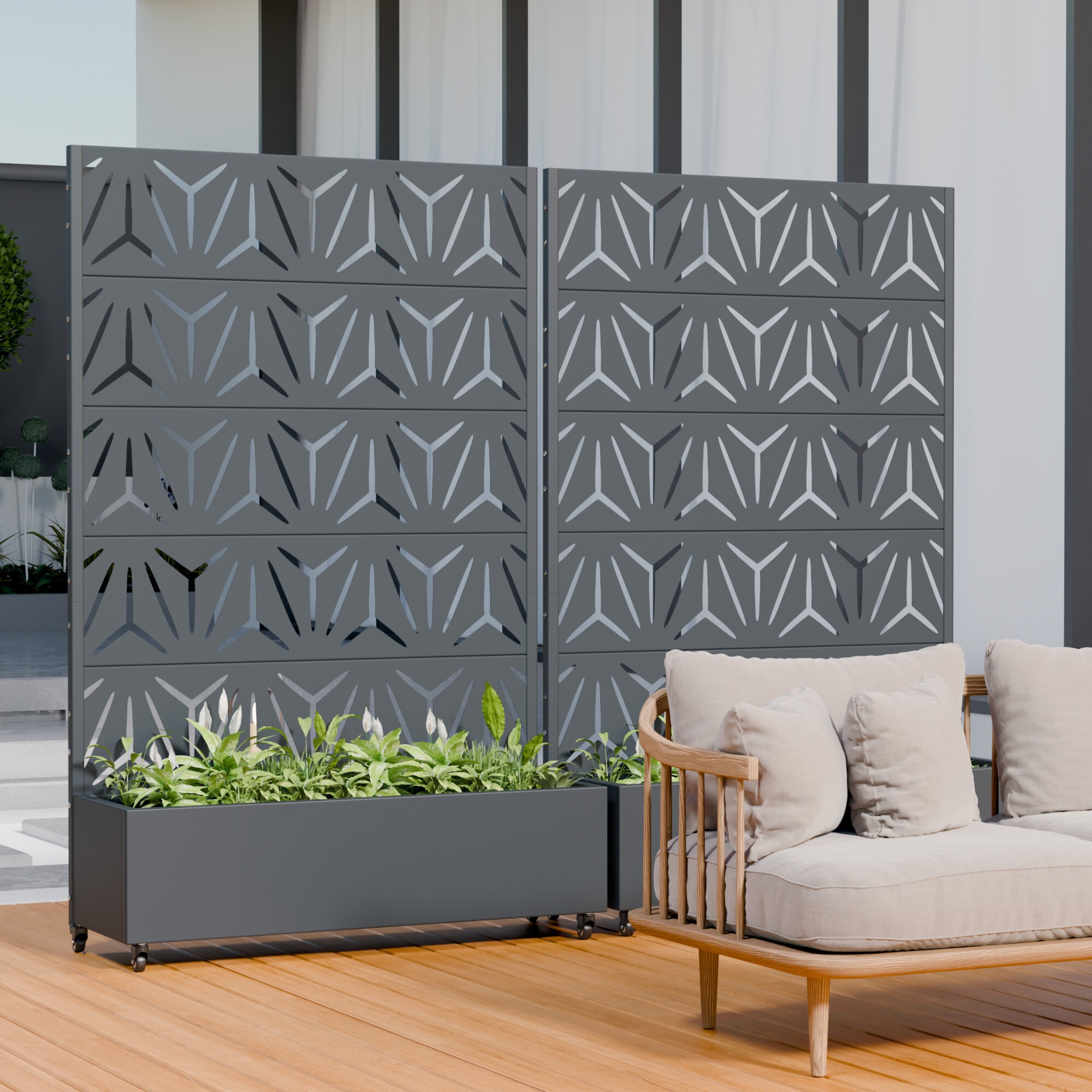 Lirago L20607-604A12 Raised-Planter-Boxes - View #9