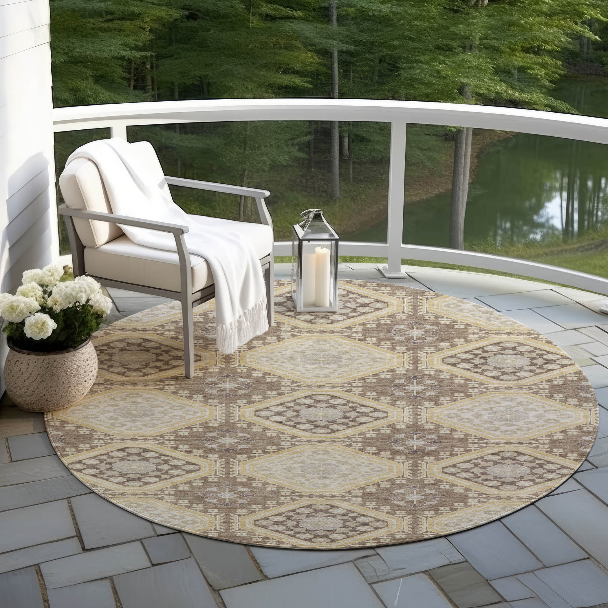 Addison Rugs ACN1450TP8RO rugs - View #7