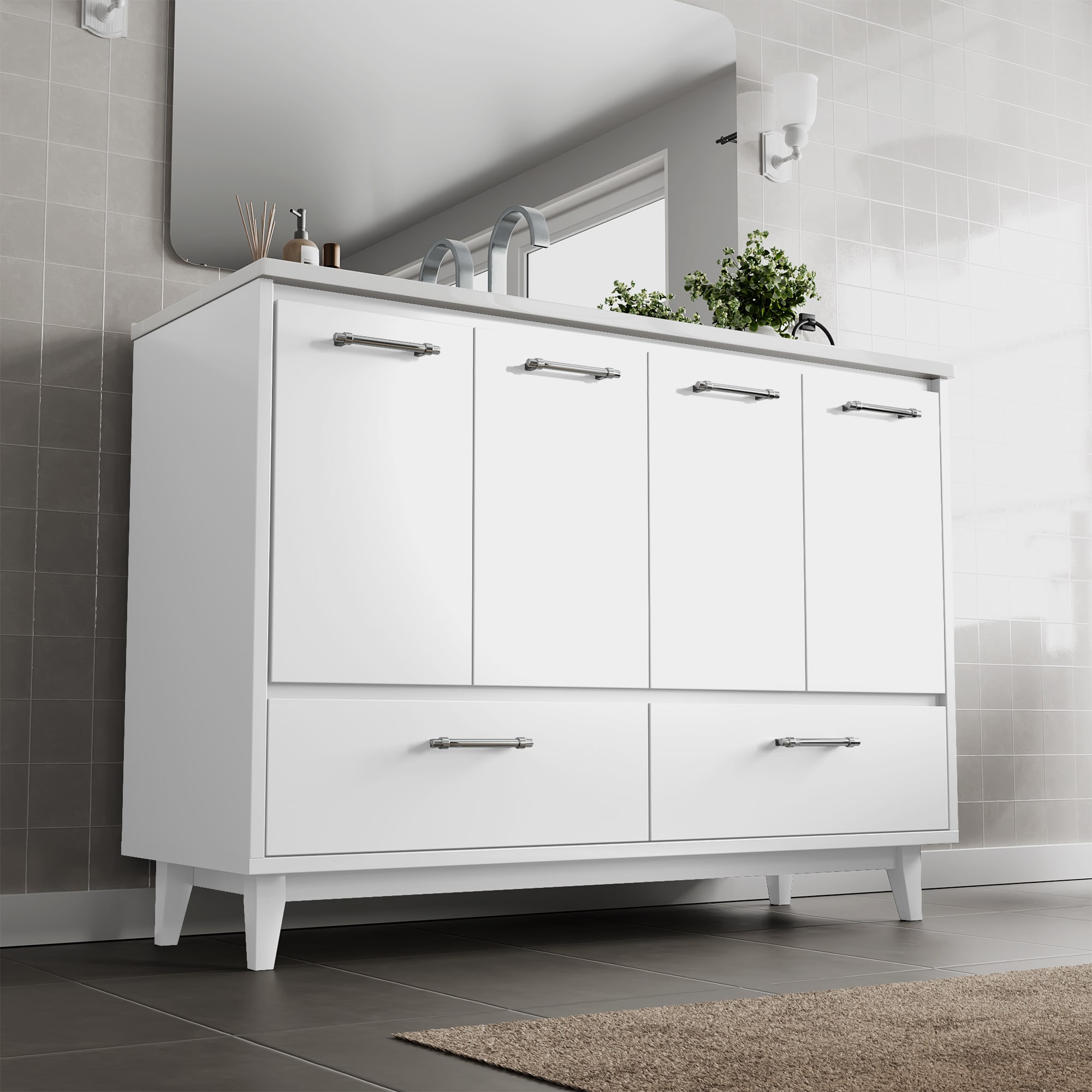 JEAREY BJD-BN Bath-Vanity-Combo - View #3