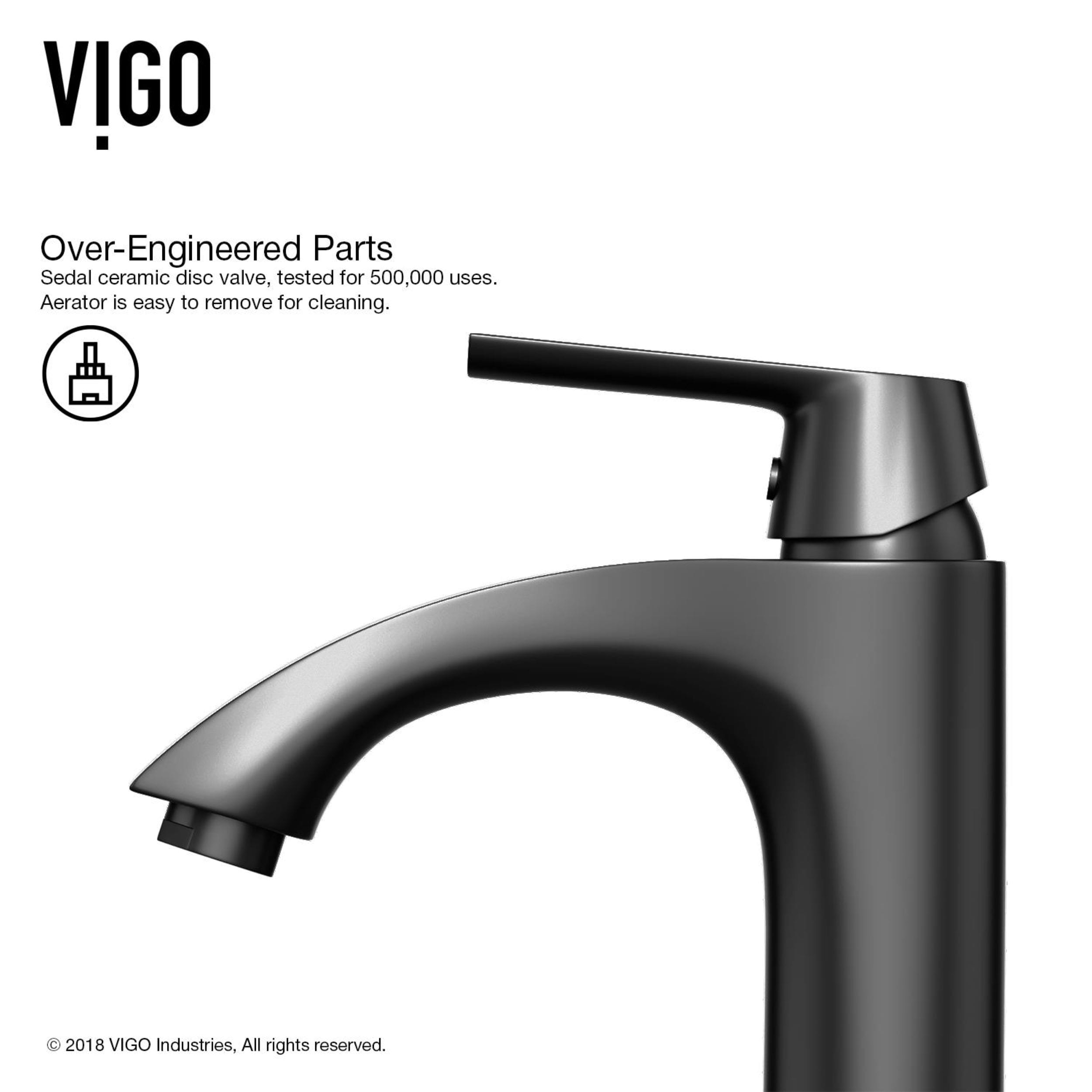 VIGO VG01028MB Lavatory-Faucets - View #6