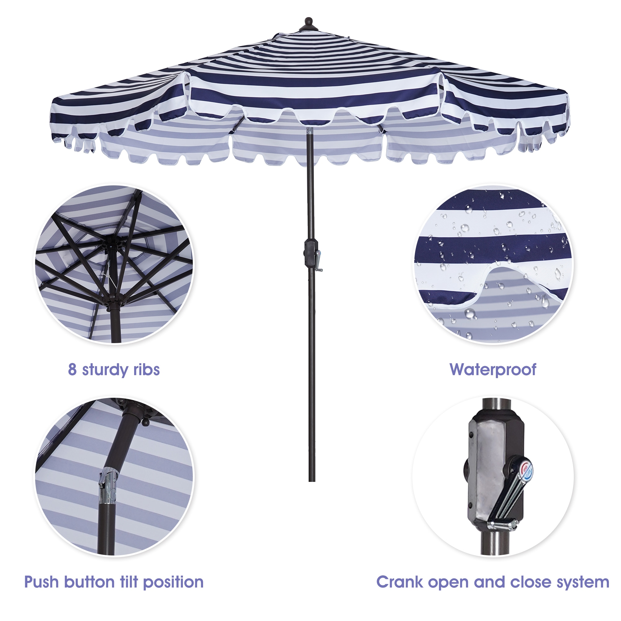 Bayfeve BF-3854HG Umbrellas-2 - View #5