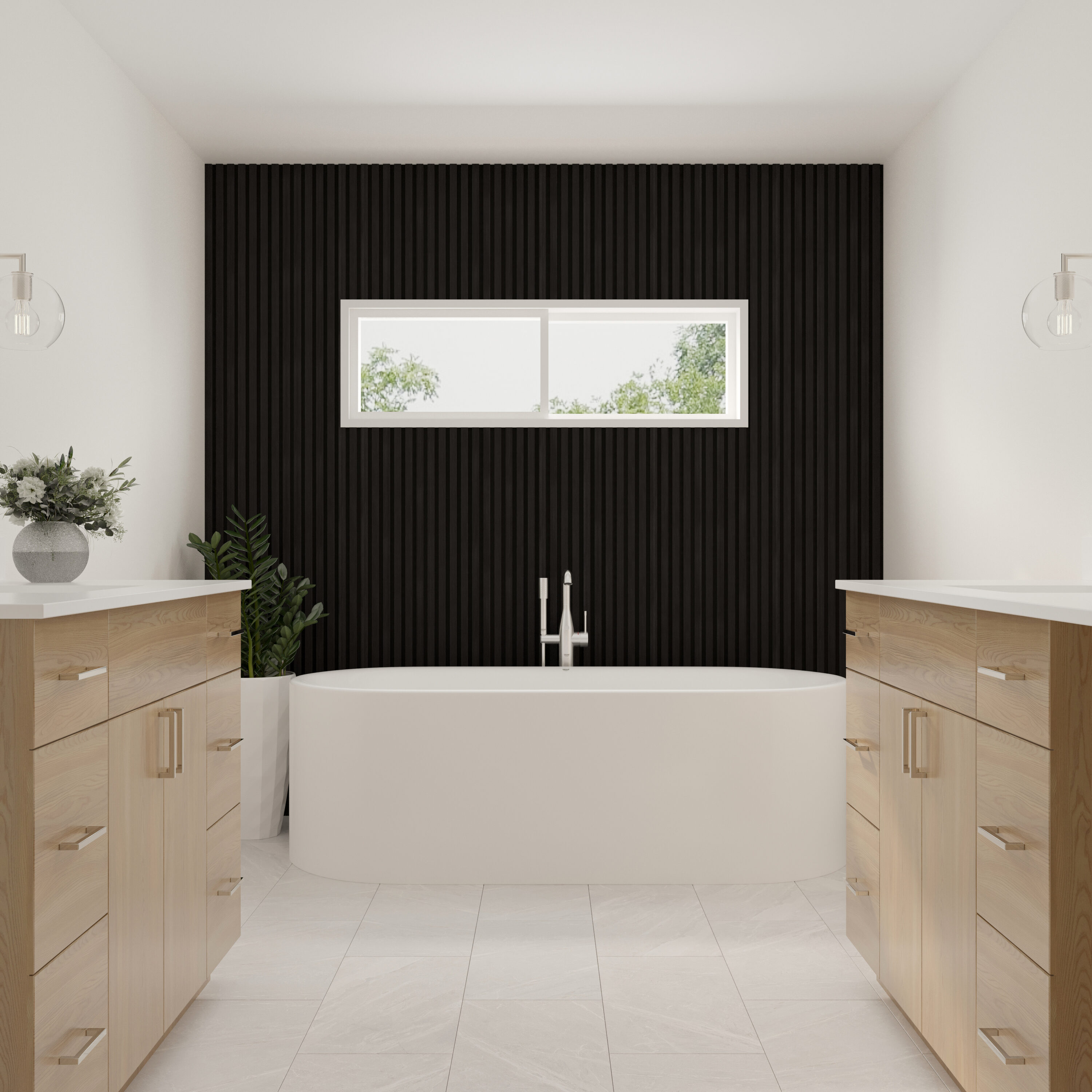 Dogberry P-WOODBLACK Wall-Planks - View #3