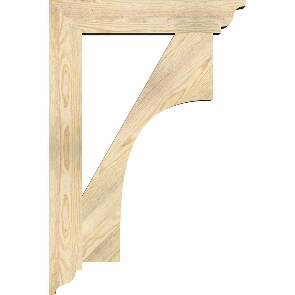 Ekena Millwork BKT04X24X36WTL01RDF Exterior-Brackets-Braces - View #3