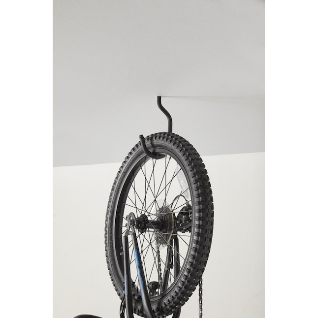 Project Source 1-Bike Horizontal Bike Hook in Black | 55447