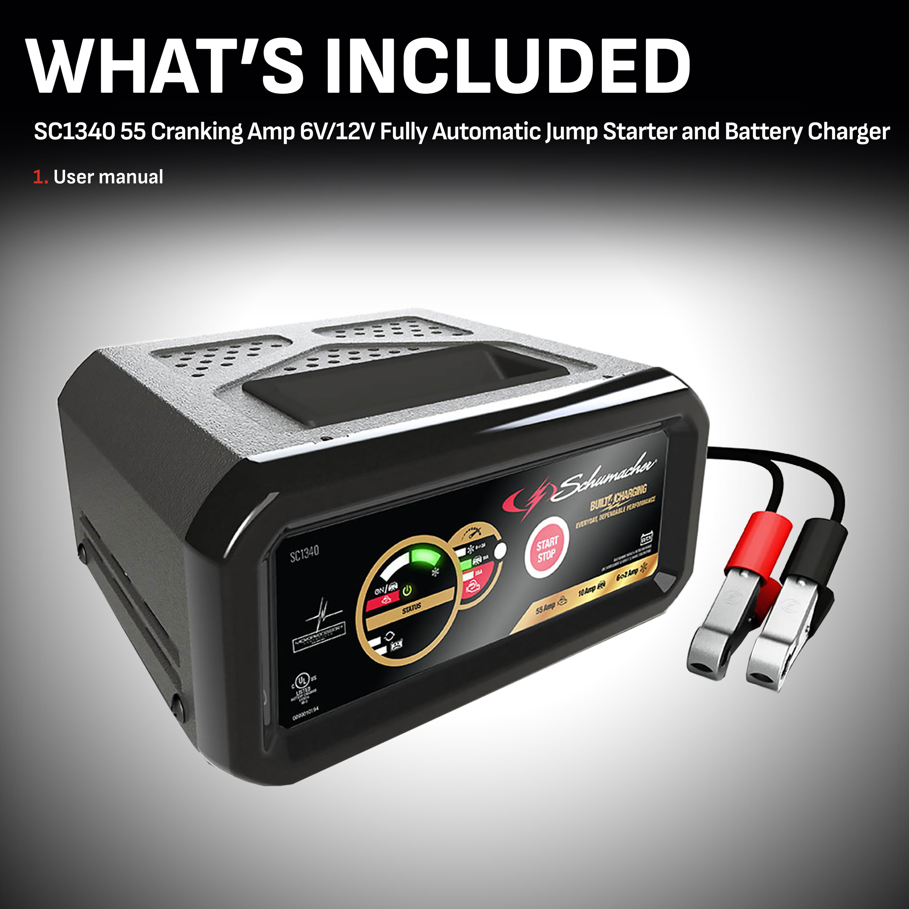 Schumacher Electric SC1340 Car-Battery-Chargers - View #7